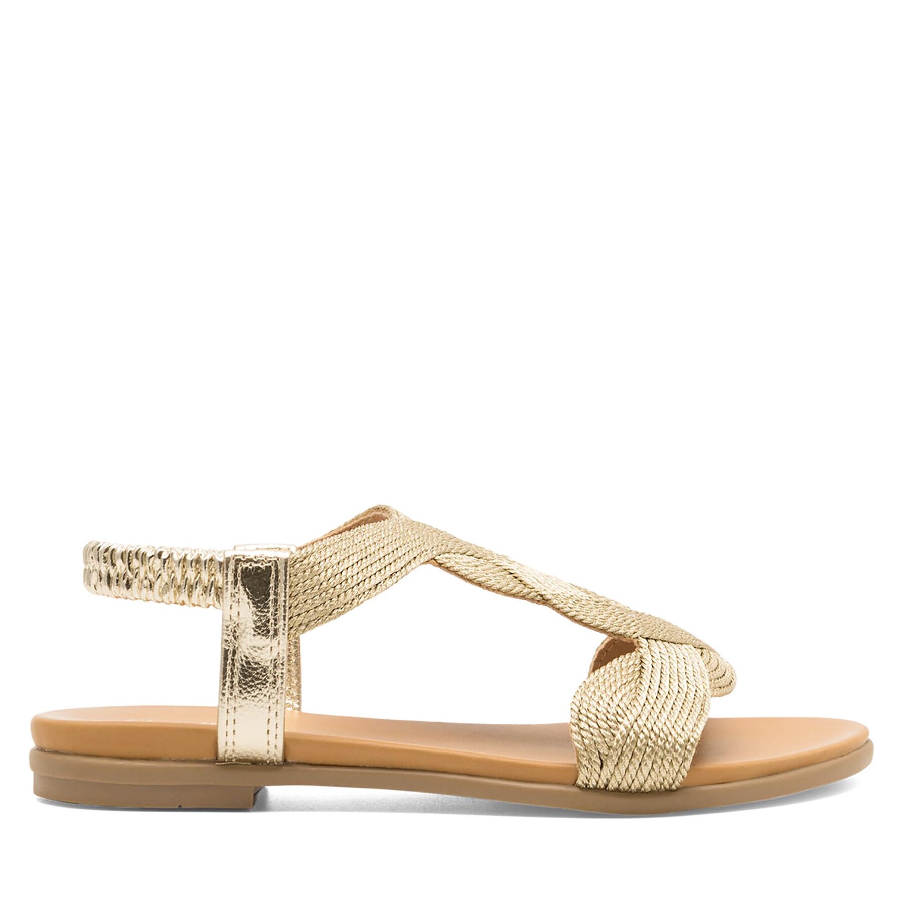 Sandalen Clara Barson CASSIE WS120703-01 Goldfarben
