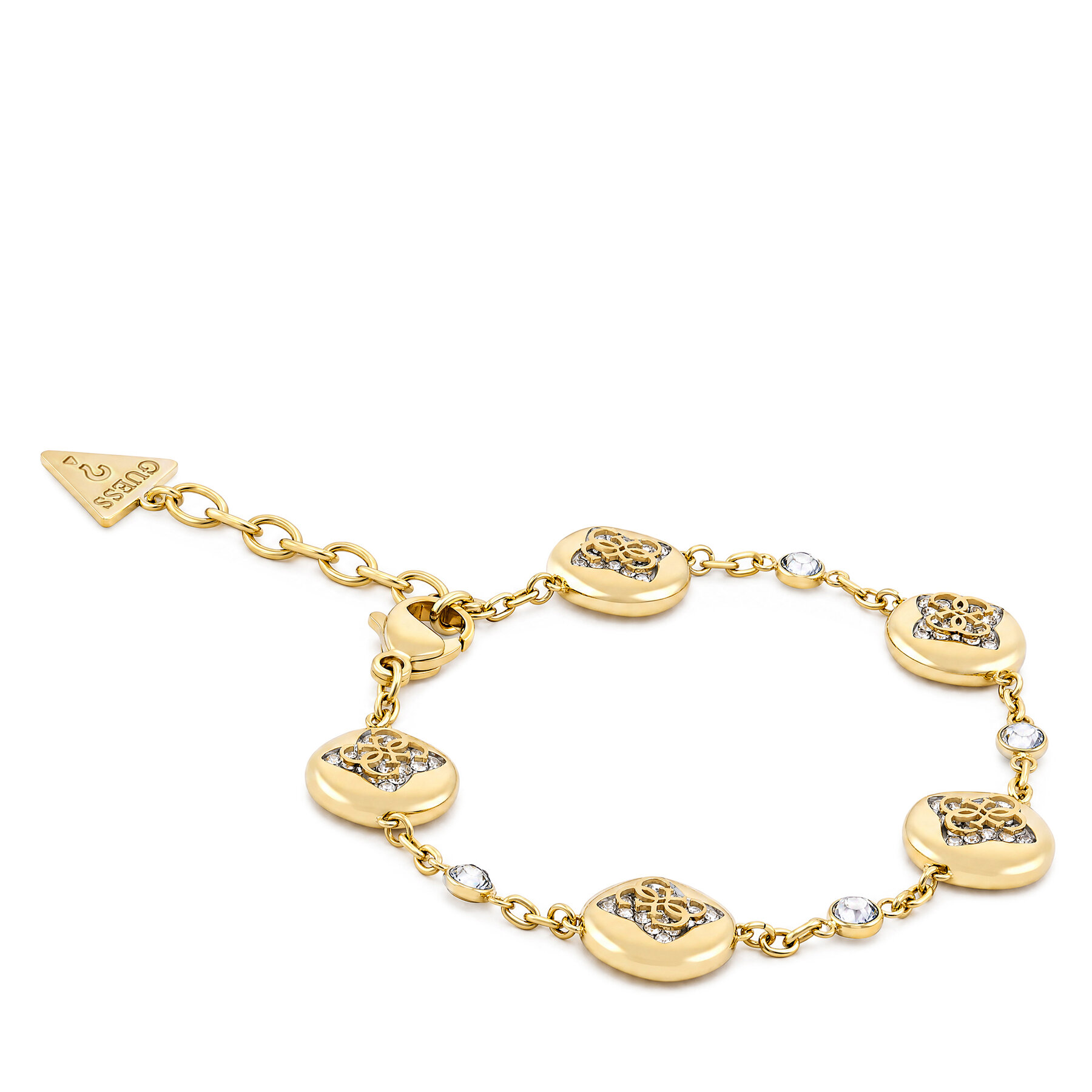 Narukvica Guess JUBB06 466JW Zlatna