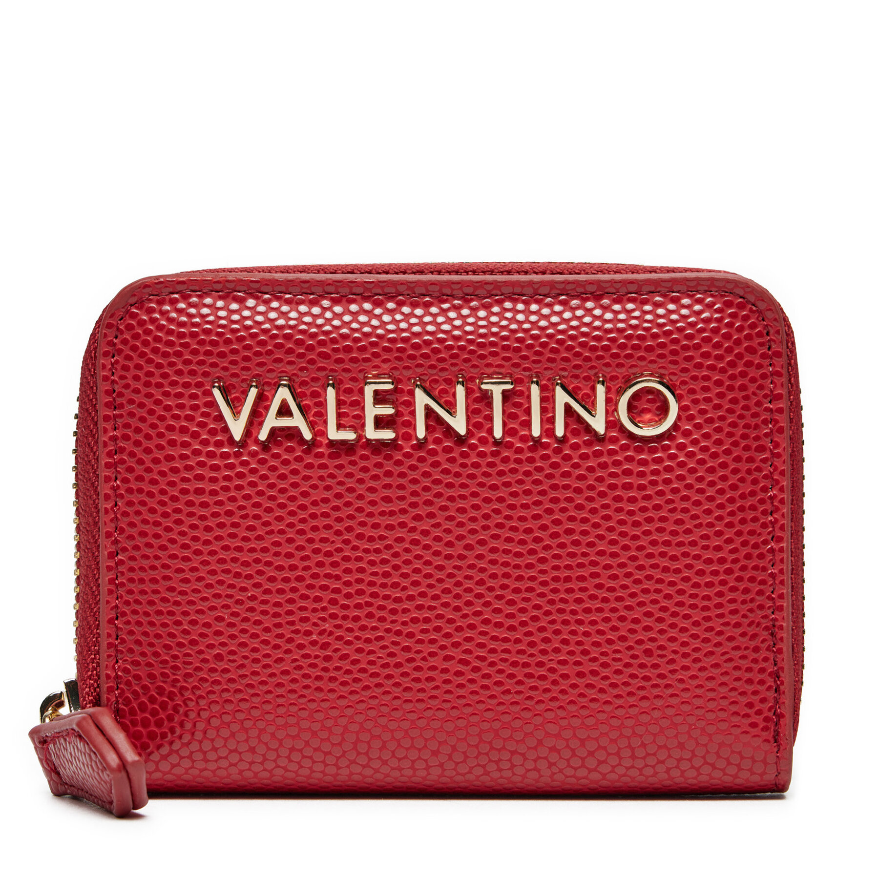 Портфейл Valentino Divina VPS1R4139G Червен