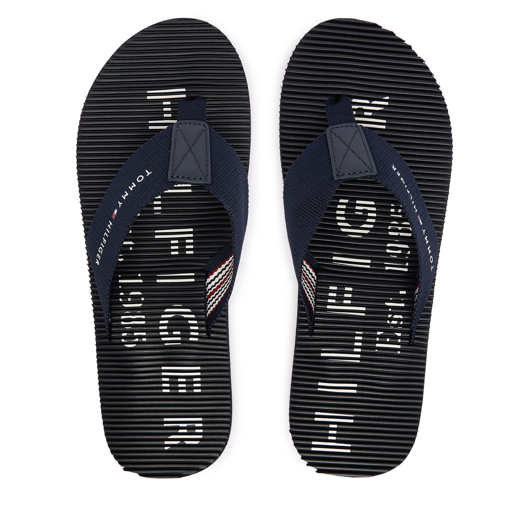 Flip flop Tommy Hilfiger Massage Beach Sandal FM0FM06006 Bleumarin