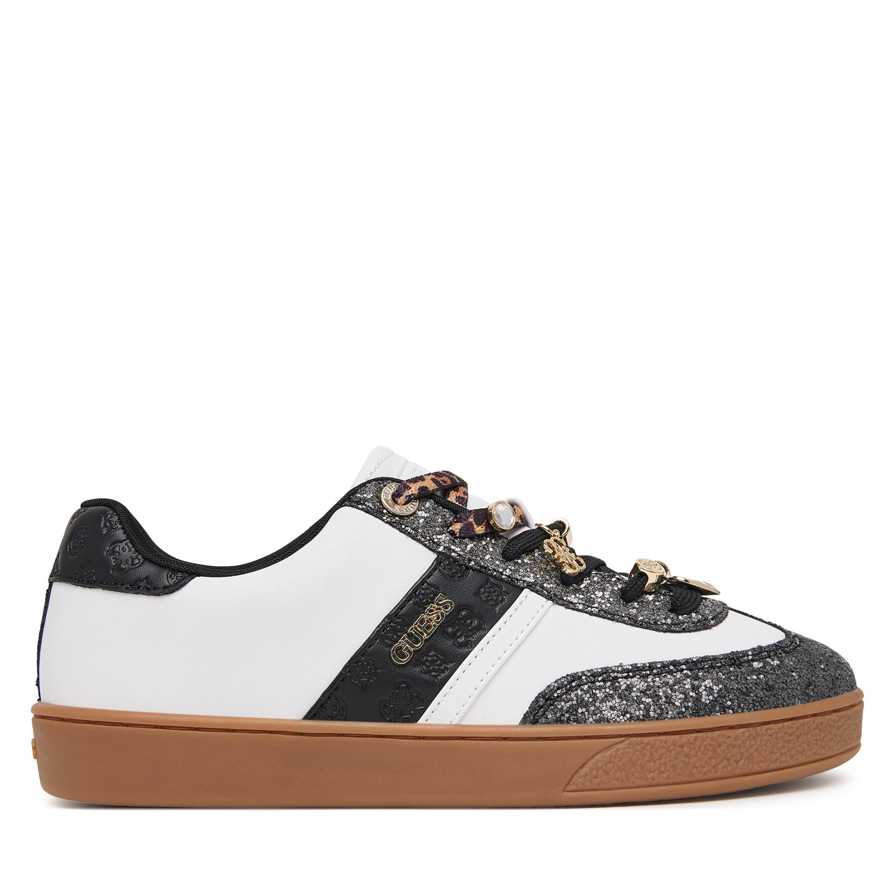 Sneakers Guess FLFNAO ELE12 Alb