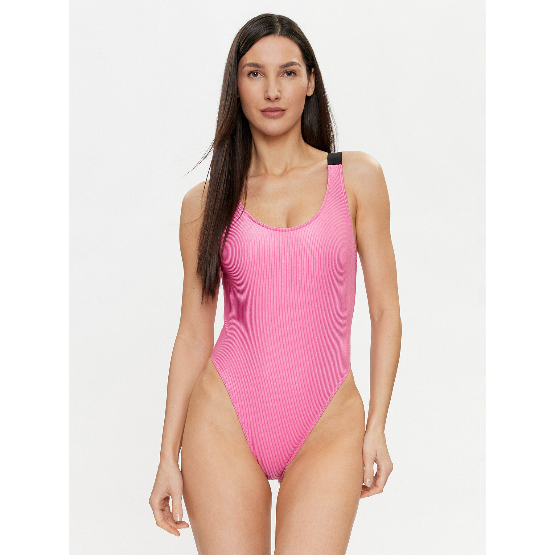 Calvin Klein Swimwear Badeanzug KW0KW02393 Rosa