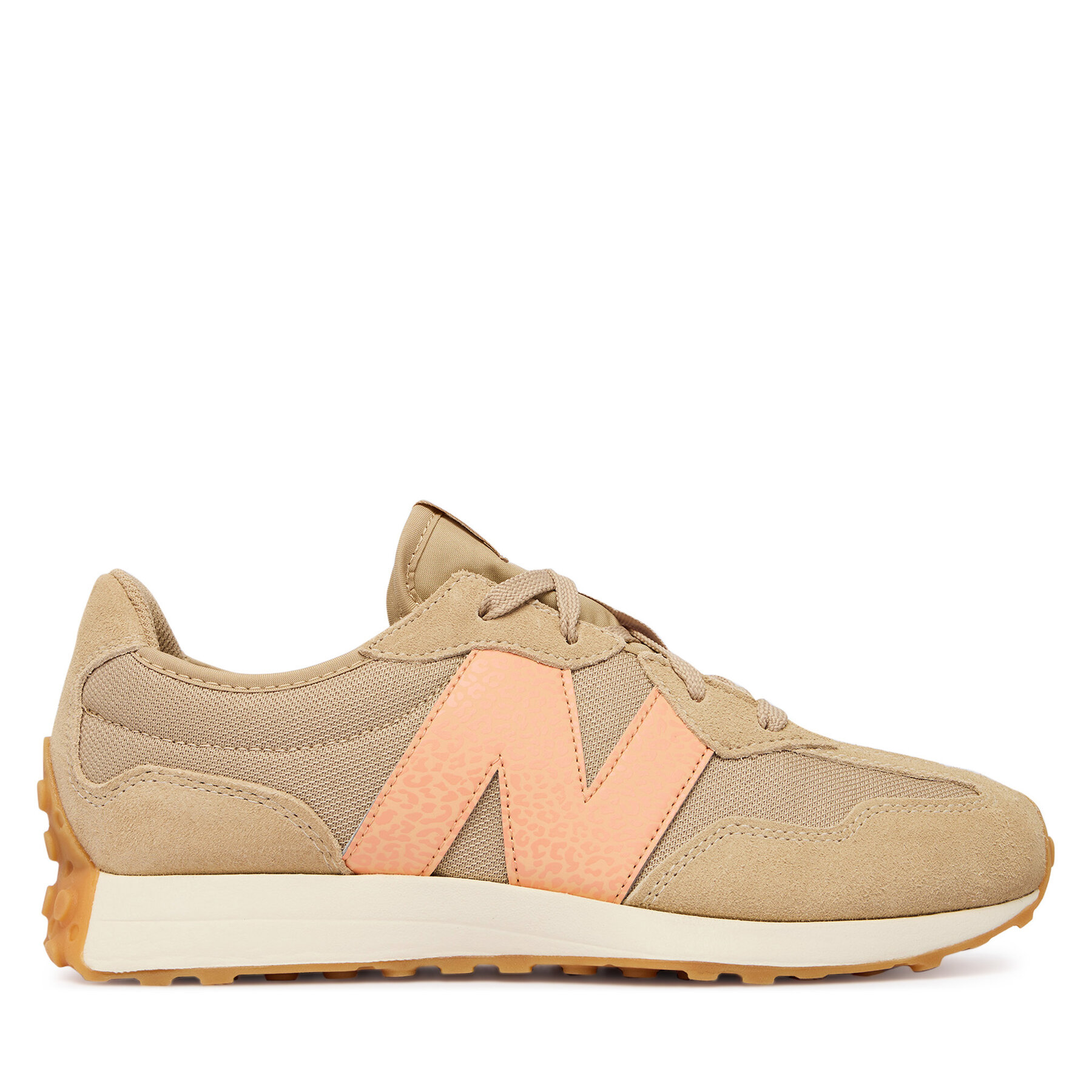 Sneakersy New Balance GS327WO Béžová