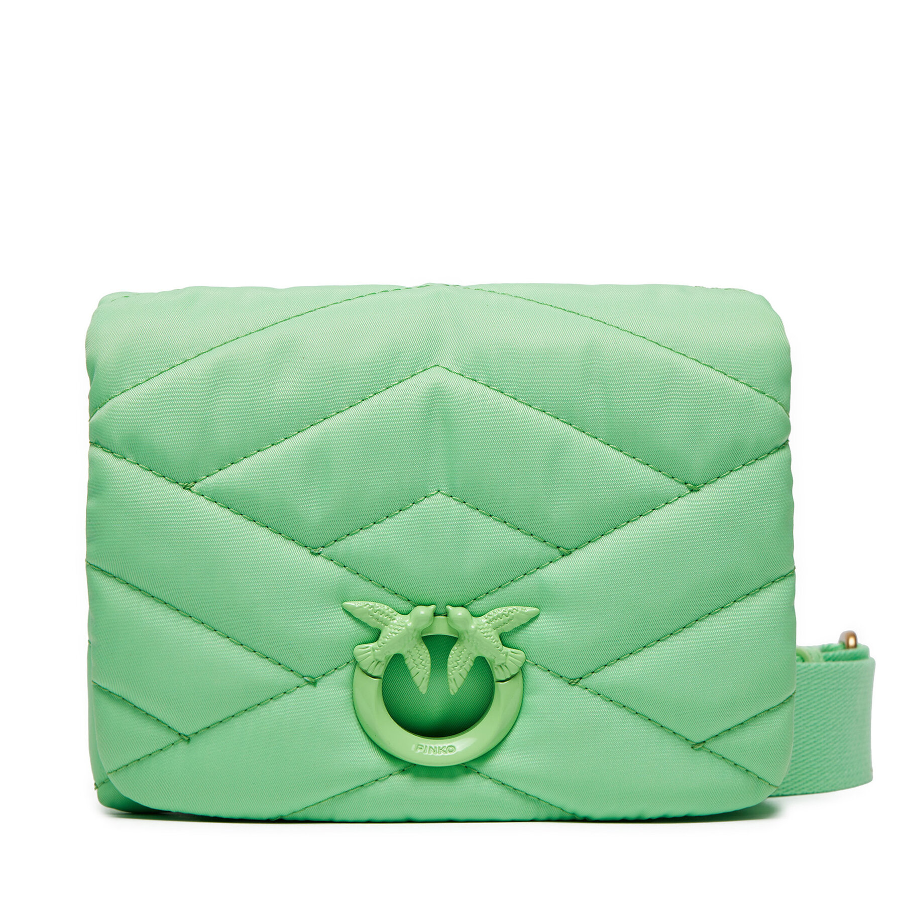 Kabelka Pinko Love Click Puff Baby PE 24 PLTT 101584 A1EU Zelená