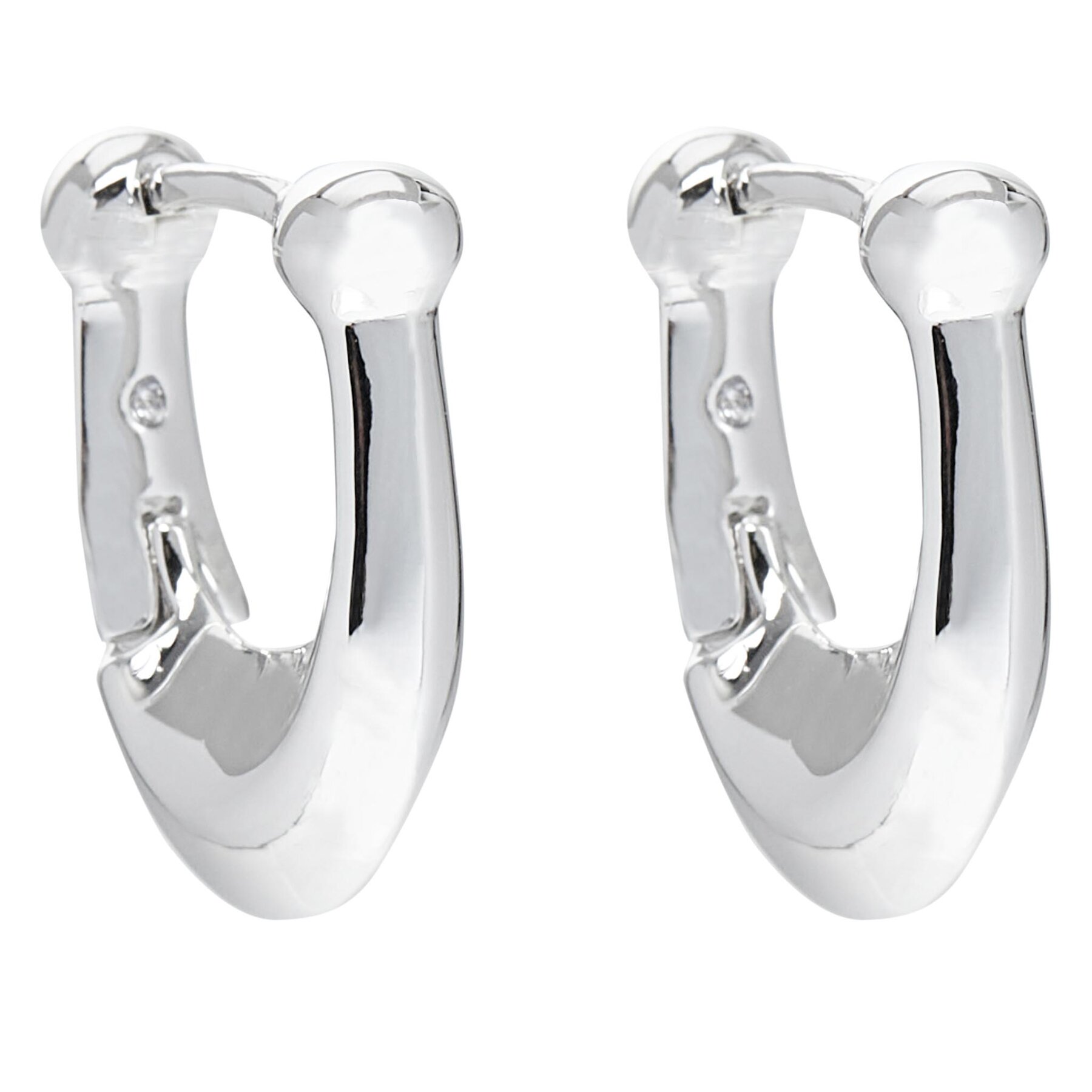 Cercei Coach 37351447RHO030 Argintiu