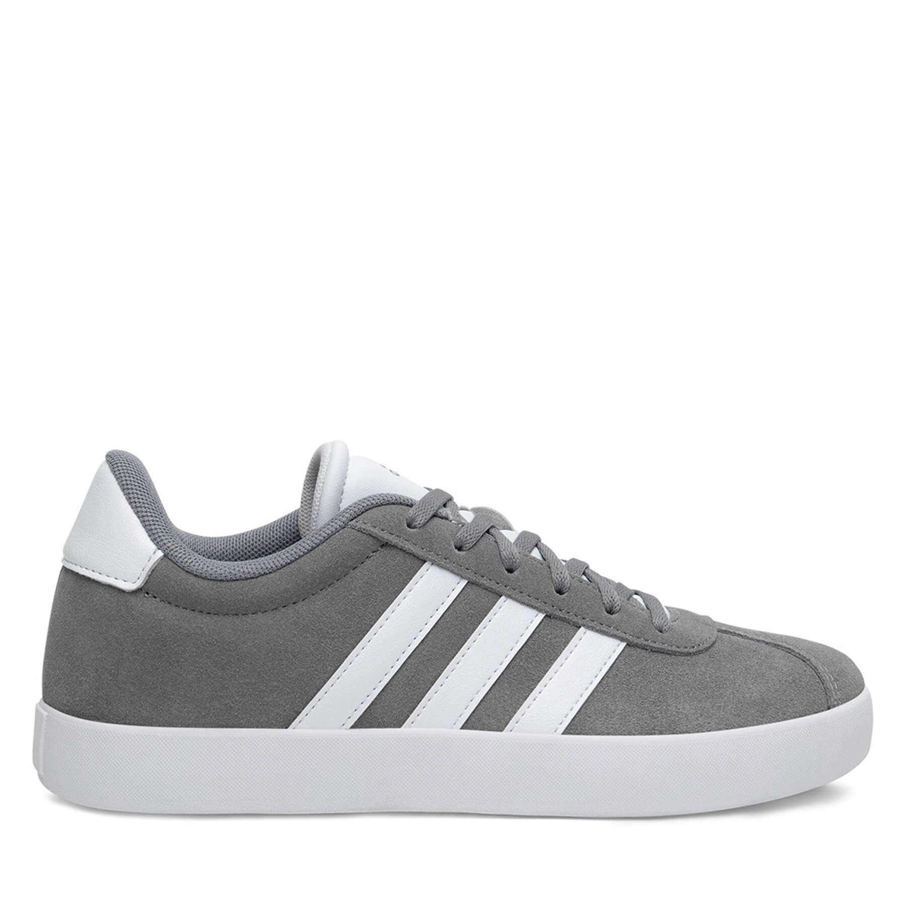 Sneakersy adidas VL COURT 3.0 K ID6314 Sivá