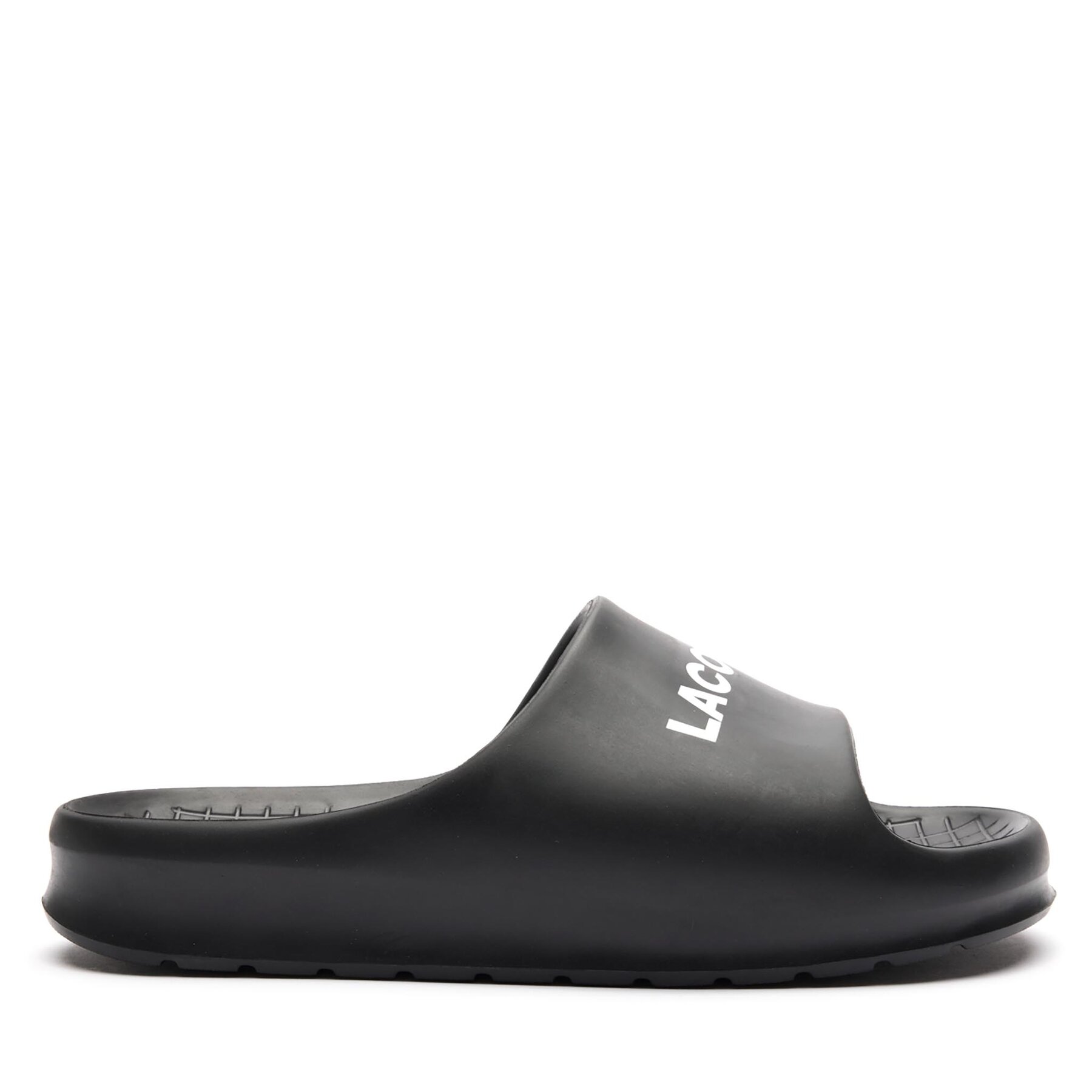 Pánske Šľapky Lacoste, Rozmer: 39_5, Čierna, Branded Serve Slide 2.0 747CMA0015