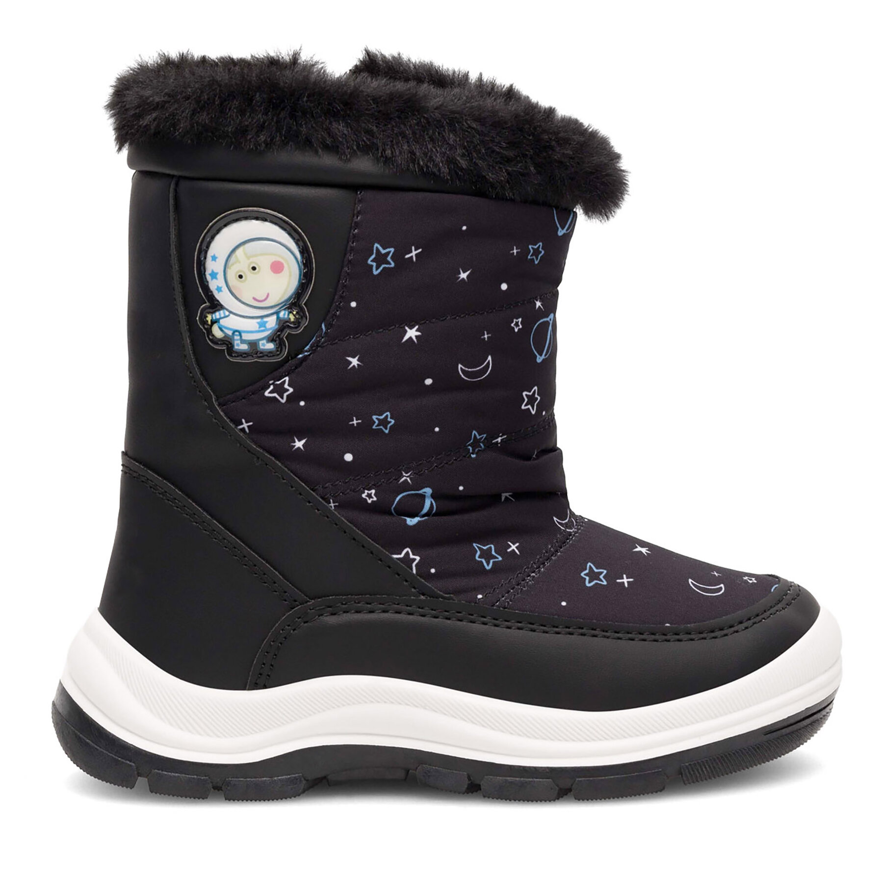 Μπότες Χιονιού Peppa Pig AW23-229PP Μαύρο