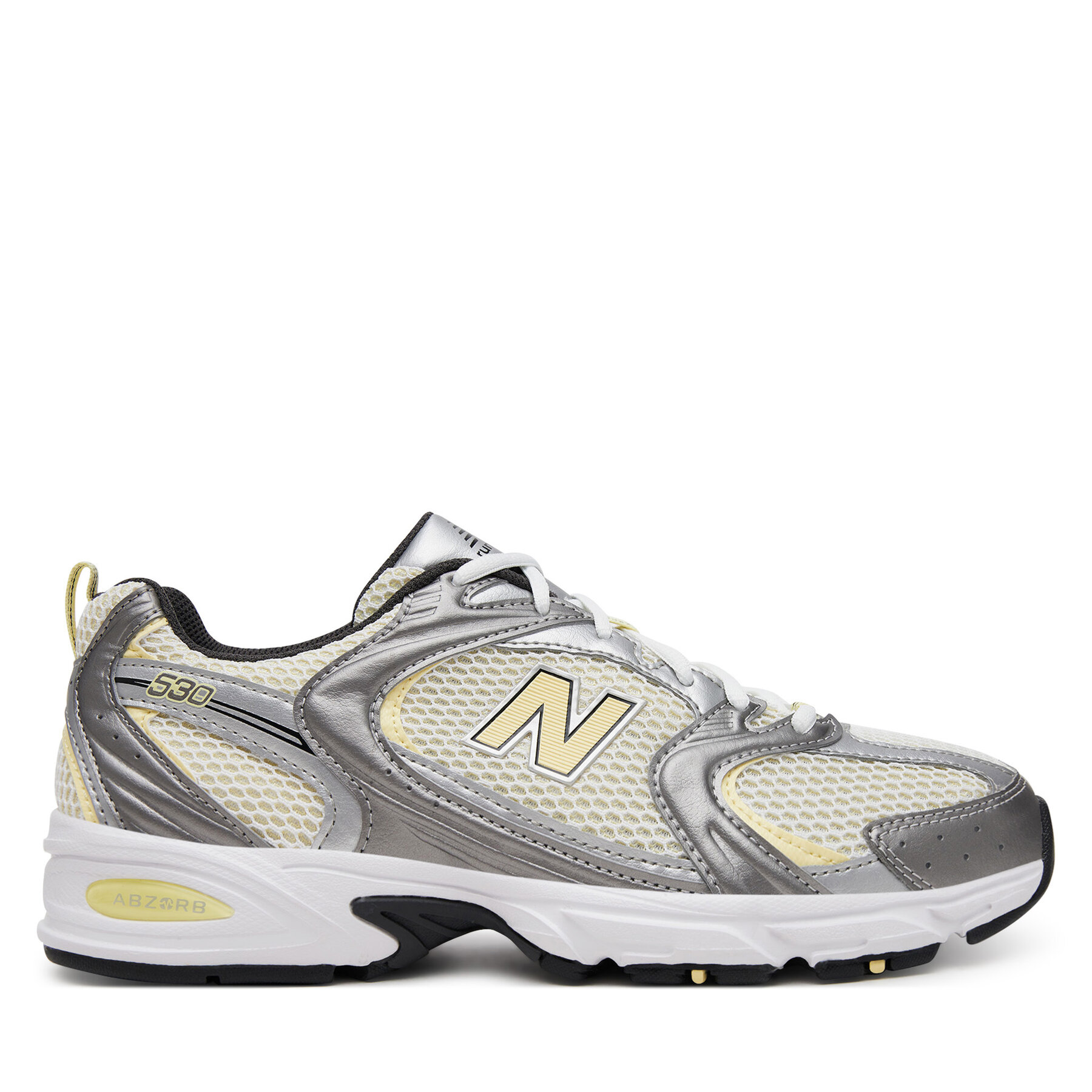 Męskie Sneakersy New Balance, Rozmiar 42.5 Srebrny U530ADG