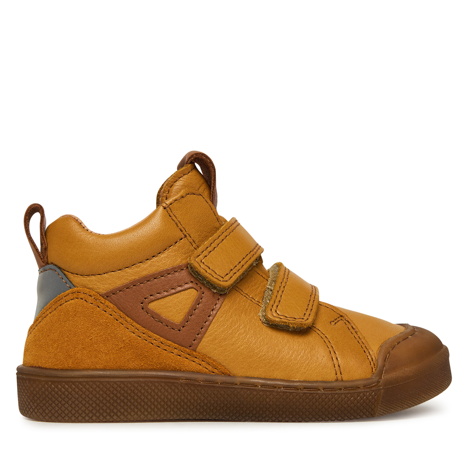 Šnurovacia obuv Froddo Rosario High-Top G2110134-27 S Žltá