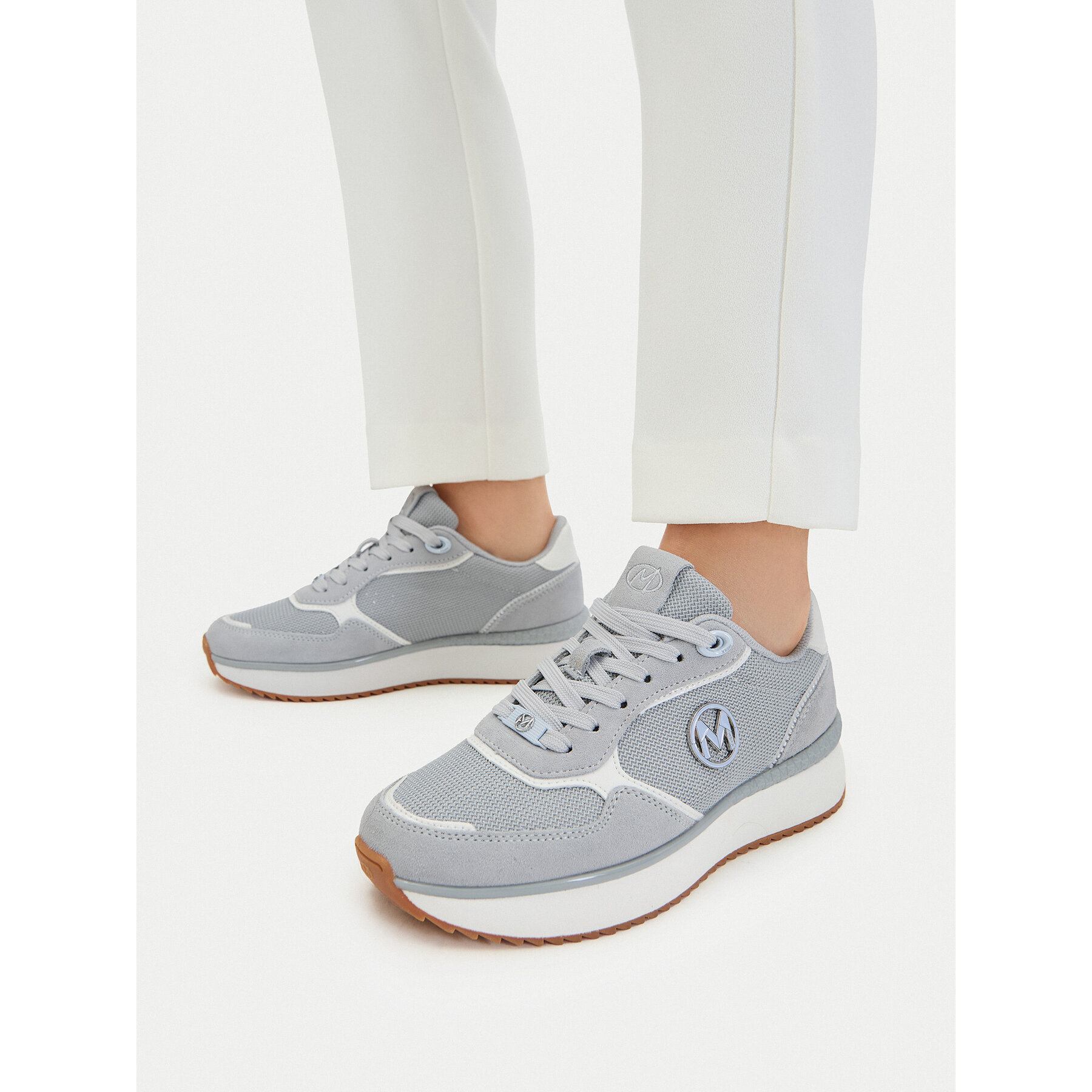 Sneakers MEXX EO-MI001011461W Albastru