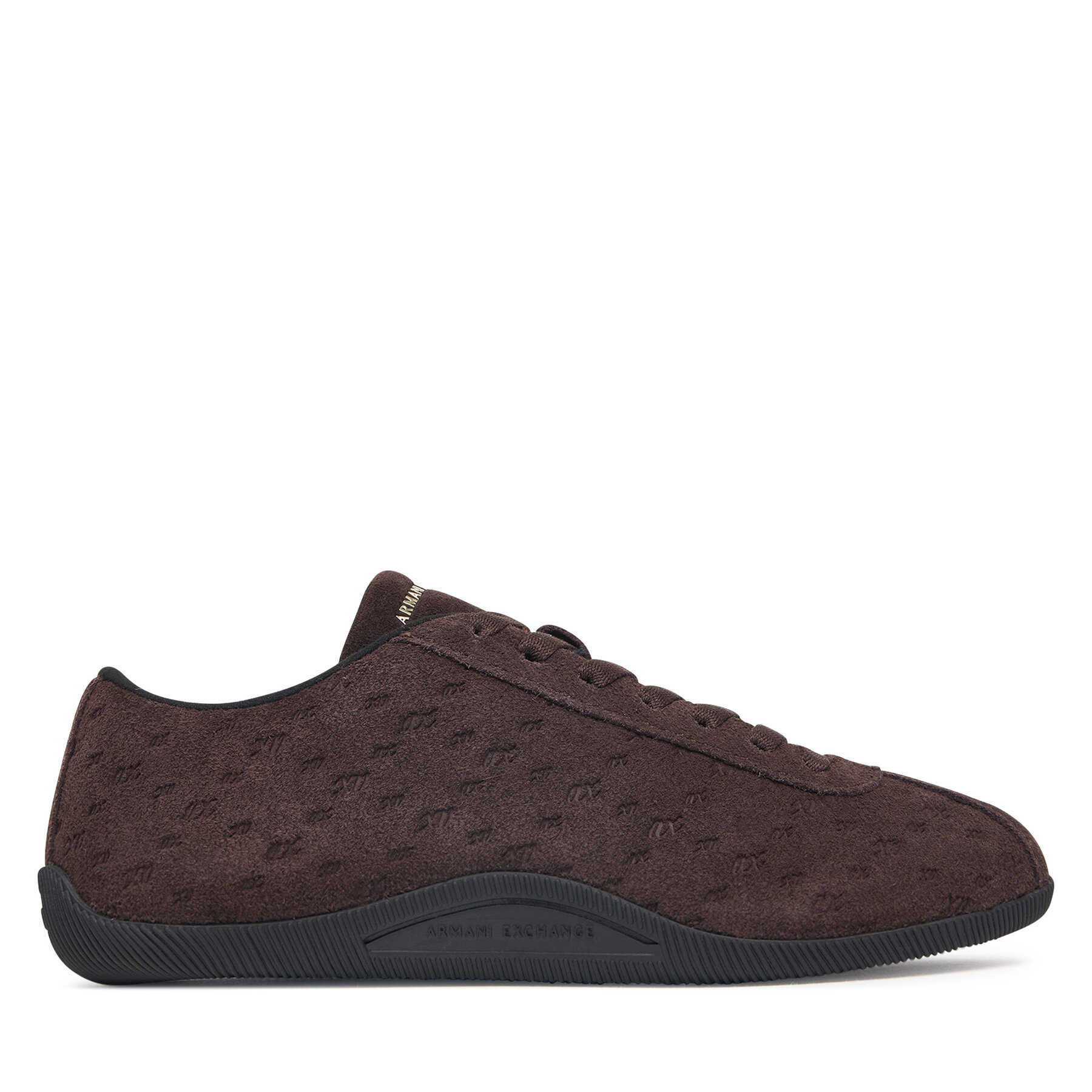 Sneakersy Armani Exchange XW003118 AF17465 U6032 Tmavě hnědá