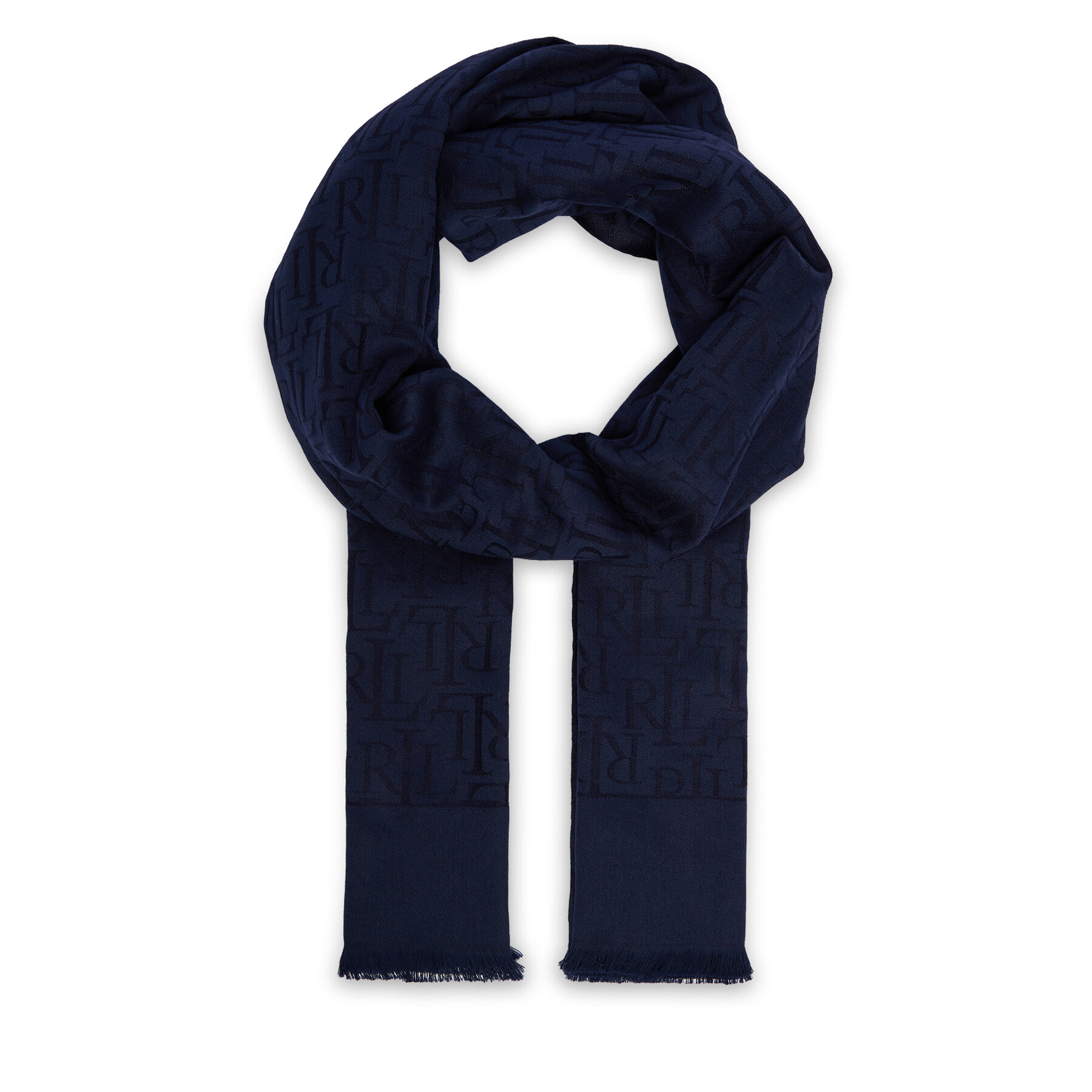 Sál LAUREN RALPH LAUREN 454937219001 Sötétkék
