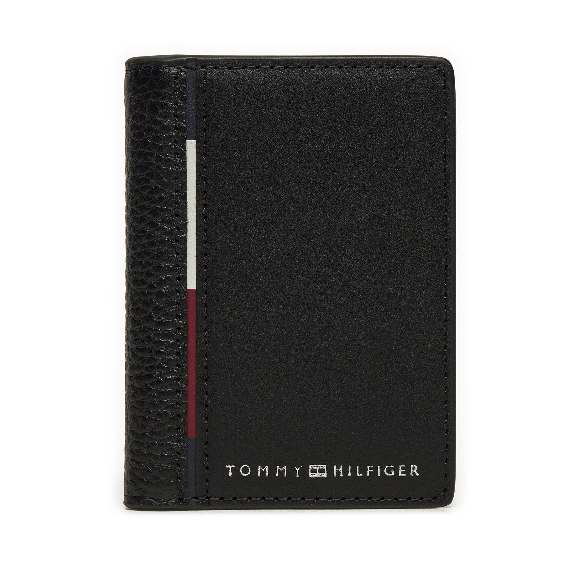 Pequeña cartera de hombre Tommy Hilfiger AM0AM12758 Negro