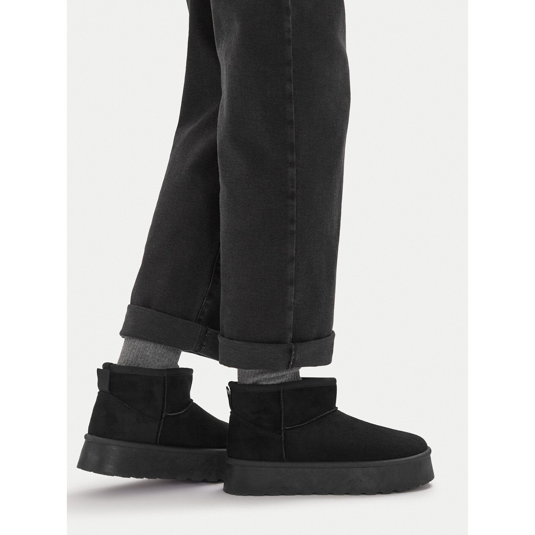 Botine JENNY CEO-WSX23-01 Negru