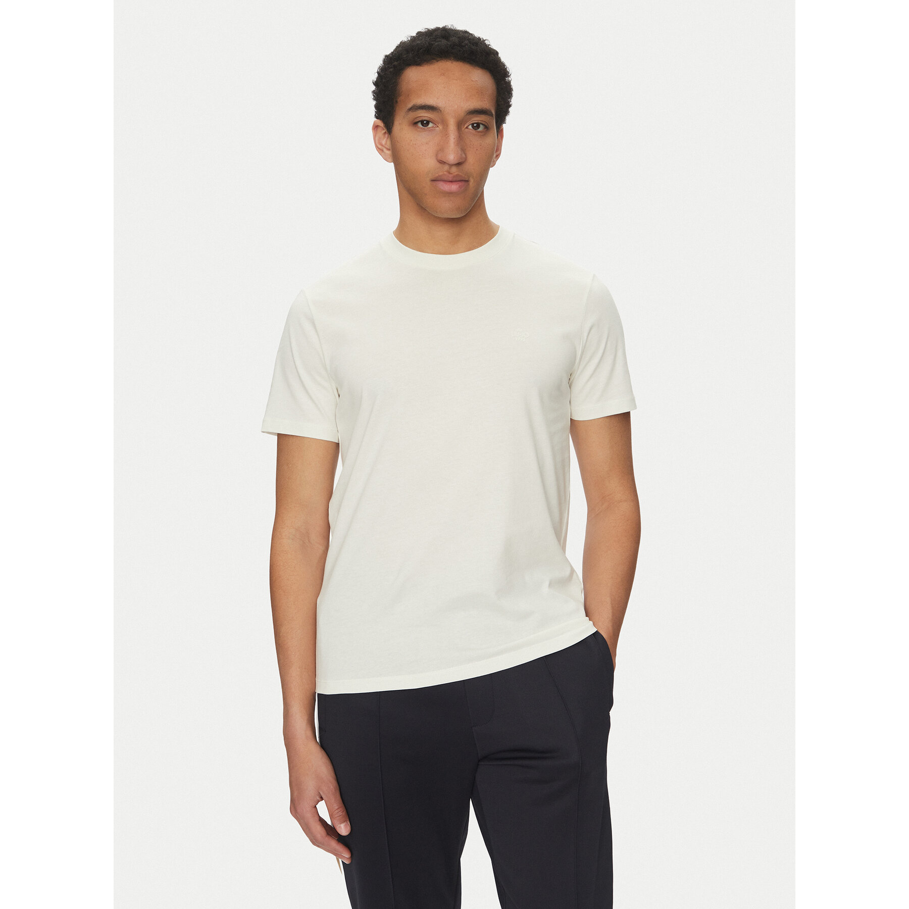 Liu Jo T-shirt QA5145 J4819 Bianco Regular Fit