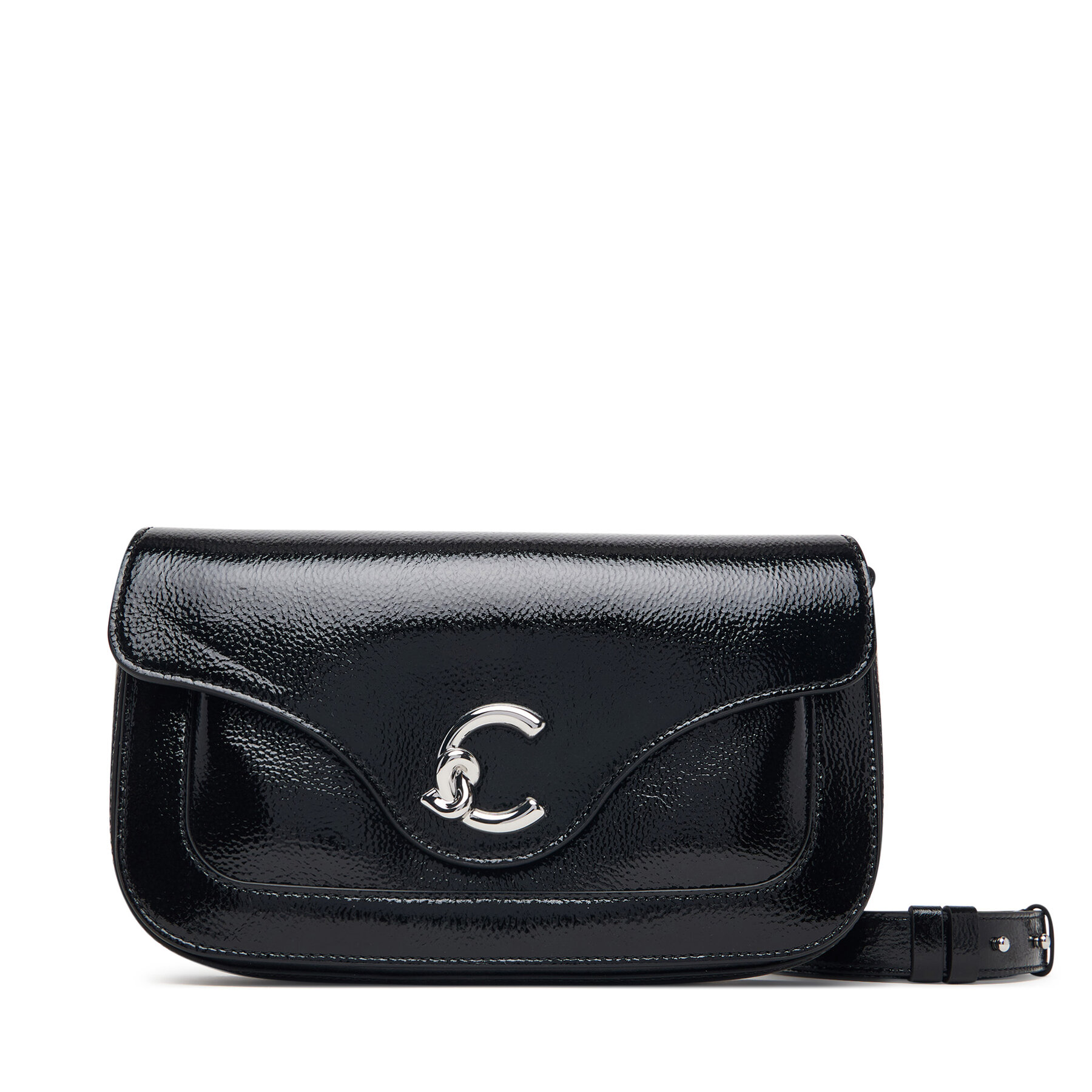 Coccinelle Τσάντα Coccinelle V9Q Coccinelle C-Me Glazed E1 V9Q 12 03 01 Μαύρο
