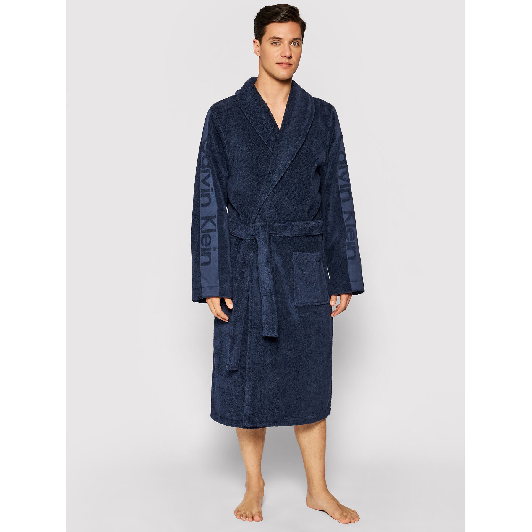 Calvin Klein Underwear Calvin Klein Underwear Ρόμπα 000EM1159E Σκούρο μπλε