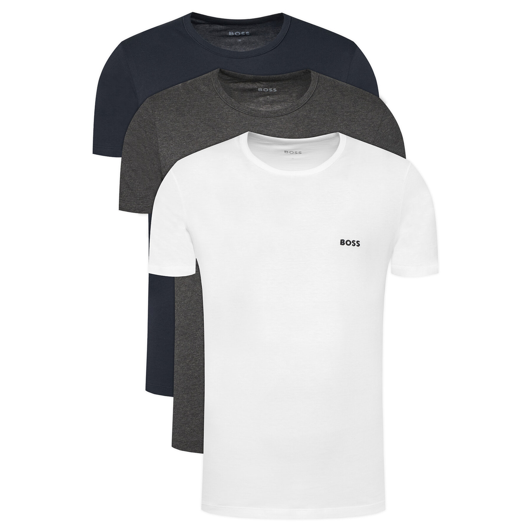 BOSS Marškinėlių komplektas Classic 50475284 Spalvota Regular Fit
