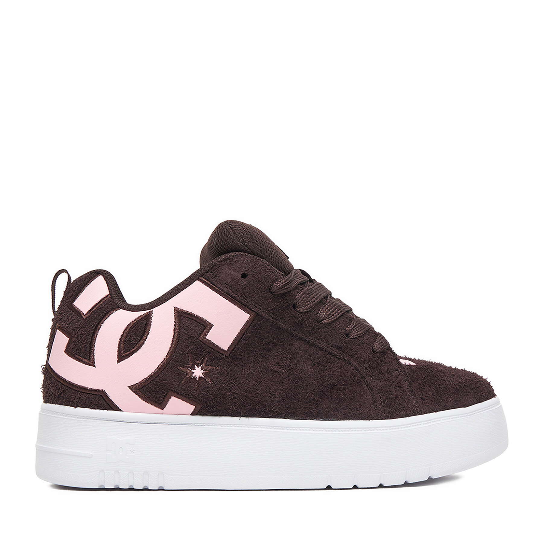 Сникърси DC Shoes CEO-COURT GRAFFIK PLATFORM DC02422210 Кафяв