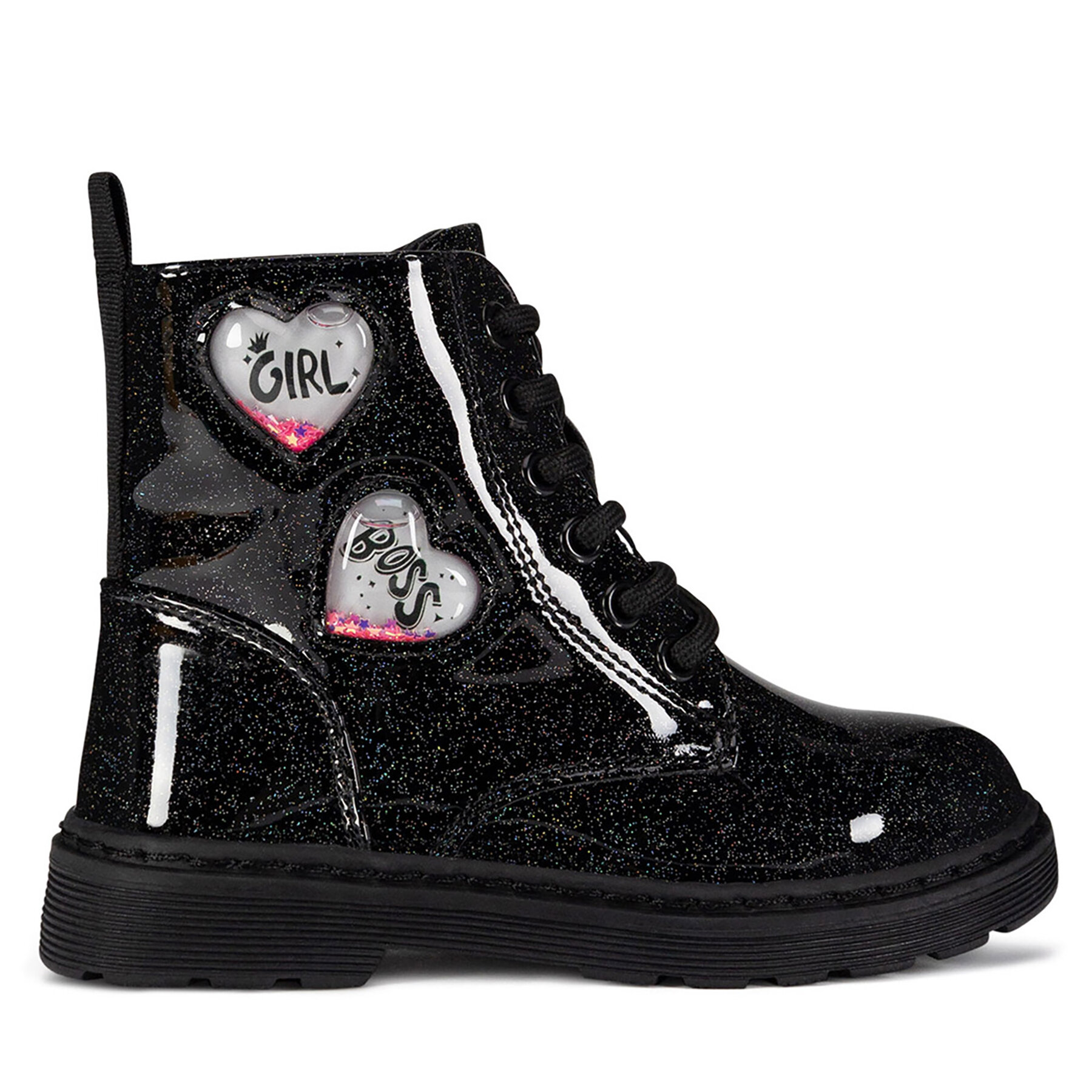 Μποτίνια Nelli Blu CM231212-1 Μαύρο