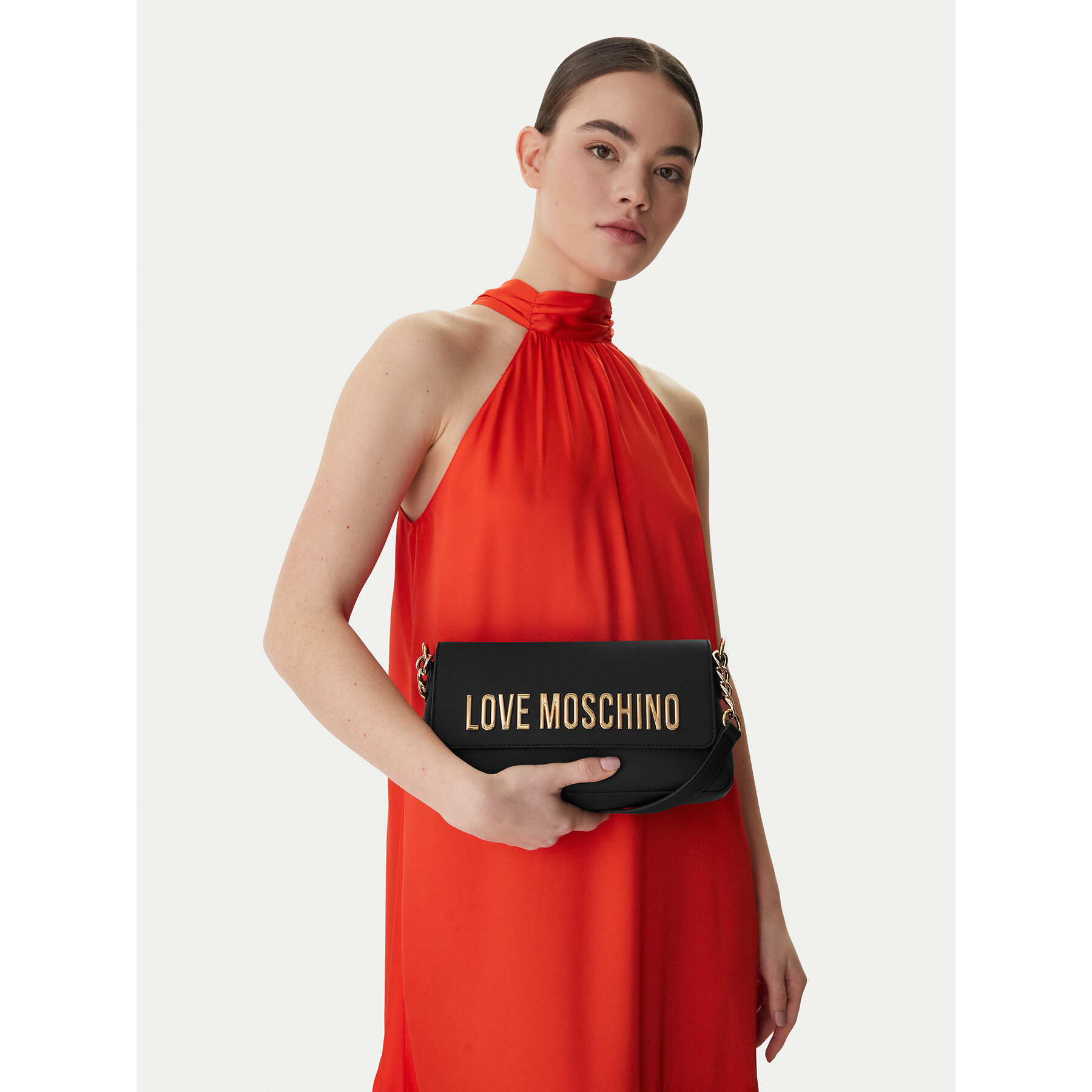 Geantă LOVE MOSCHINO JC4109PP1OKD0000 Negru