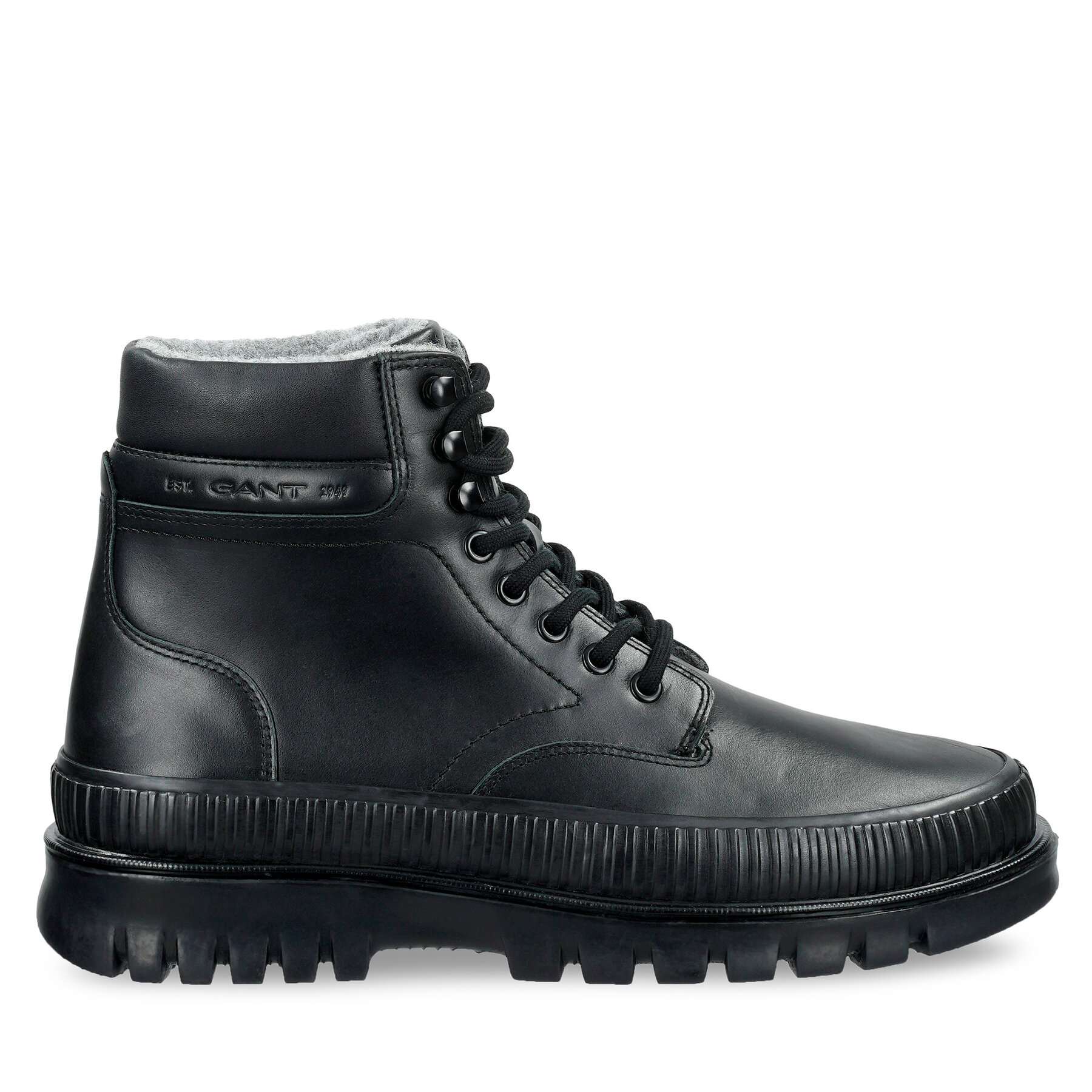 Bakancs Gant 31641109 Fekete