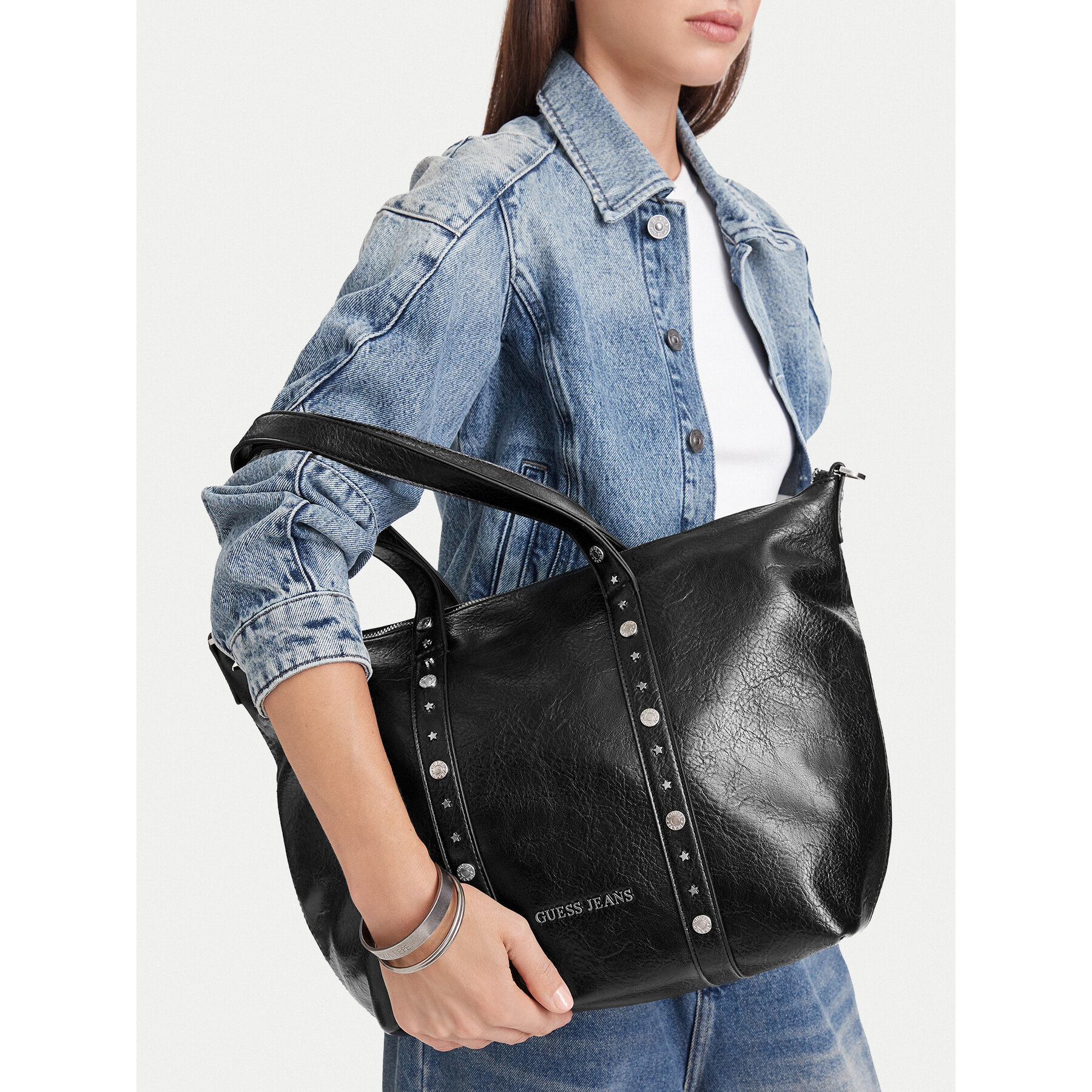 Дамска чанта Guess Jeans CEO-GUESS-S-009-10 Черен