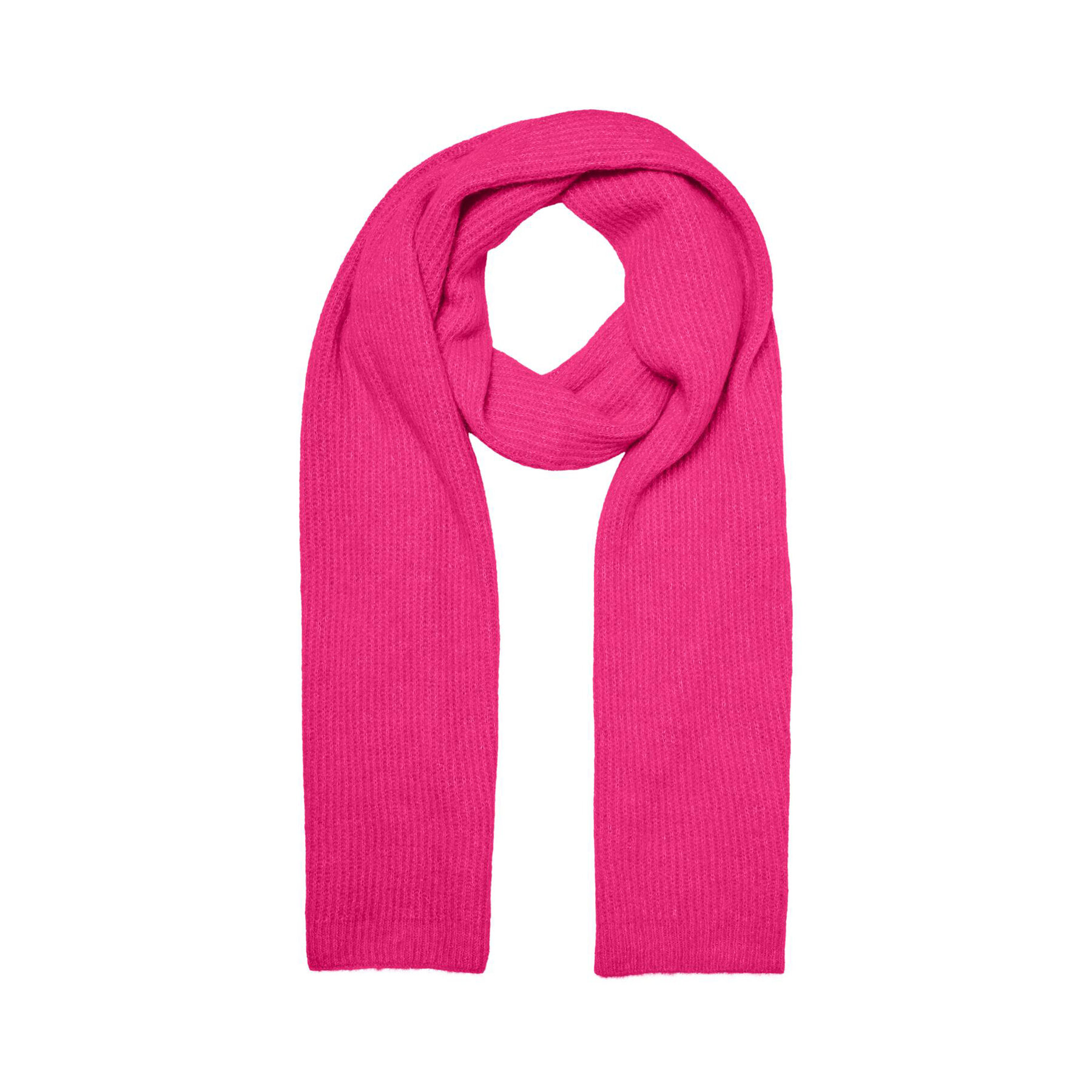 

Шарф Vero Moda 10291619 Fuchsia Purple 4279659, Рожевий