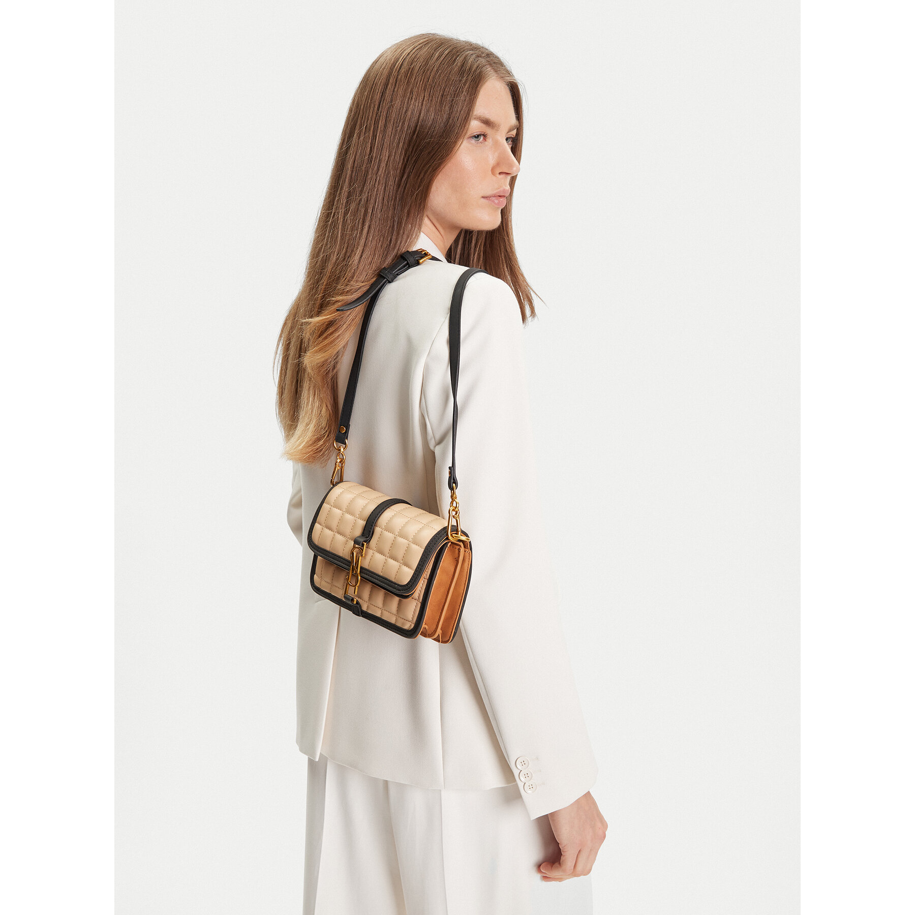 Kabelka Steve Madden Brya-N SM13001686 Béžová