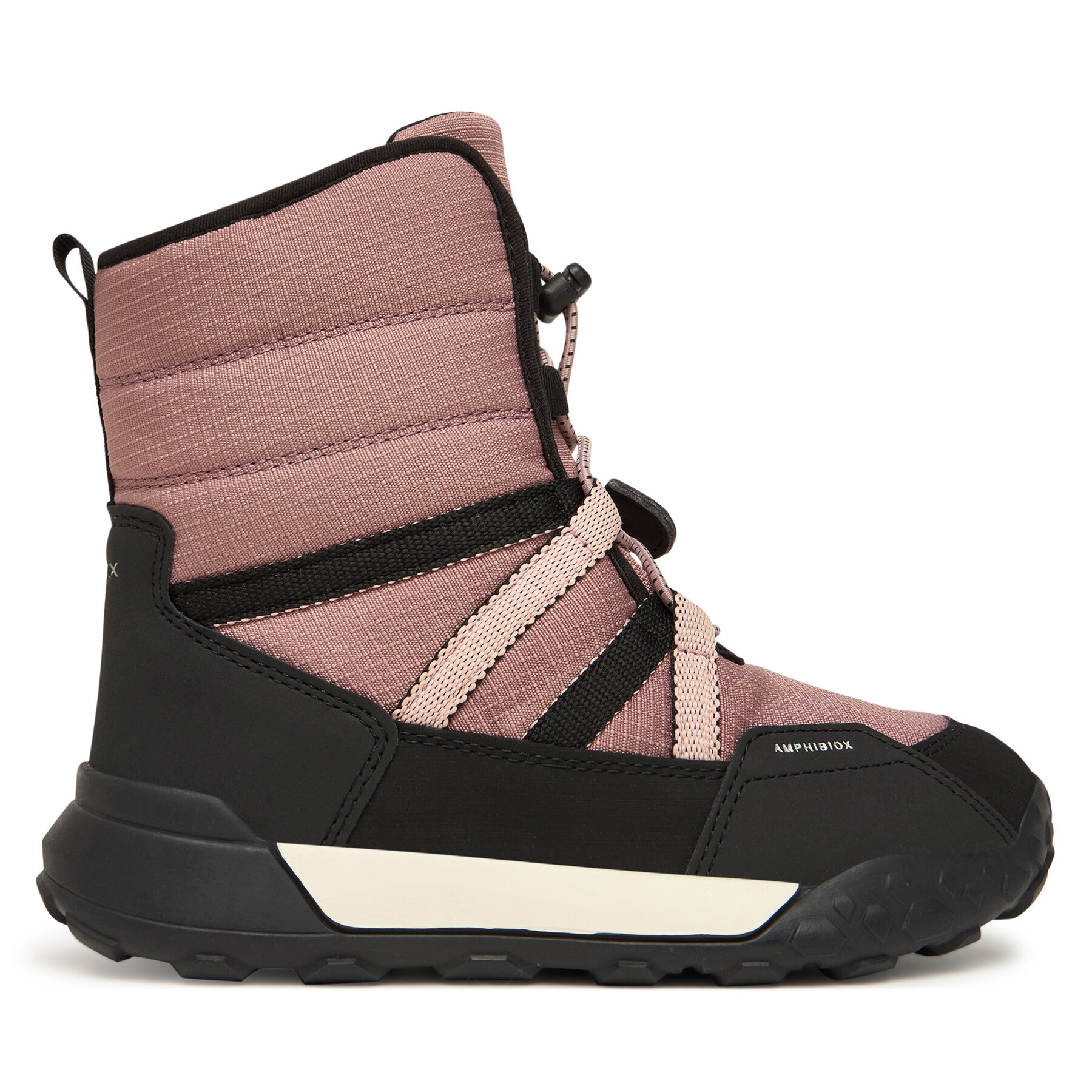 Μπότες Χιονιού Geox J Trekkyup B Ab J46M7F 08V50 C8A9B S Ροζ