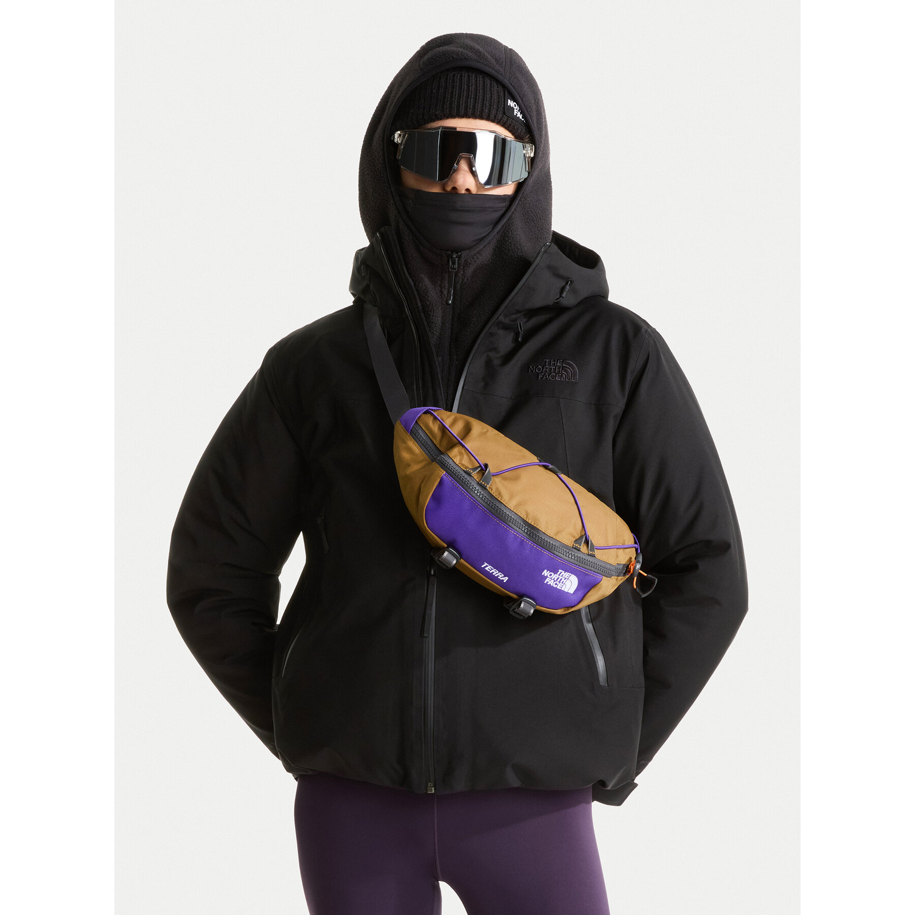 Torbica za okrog pasu﻿ The North Face NF0A81EO0XT1 Rjava