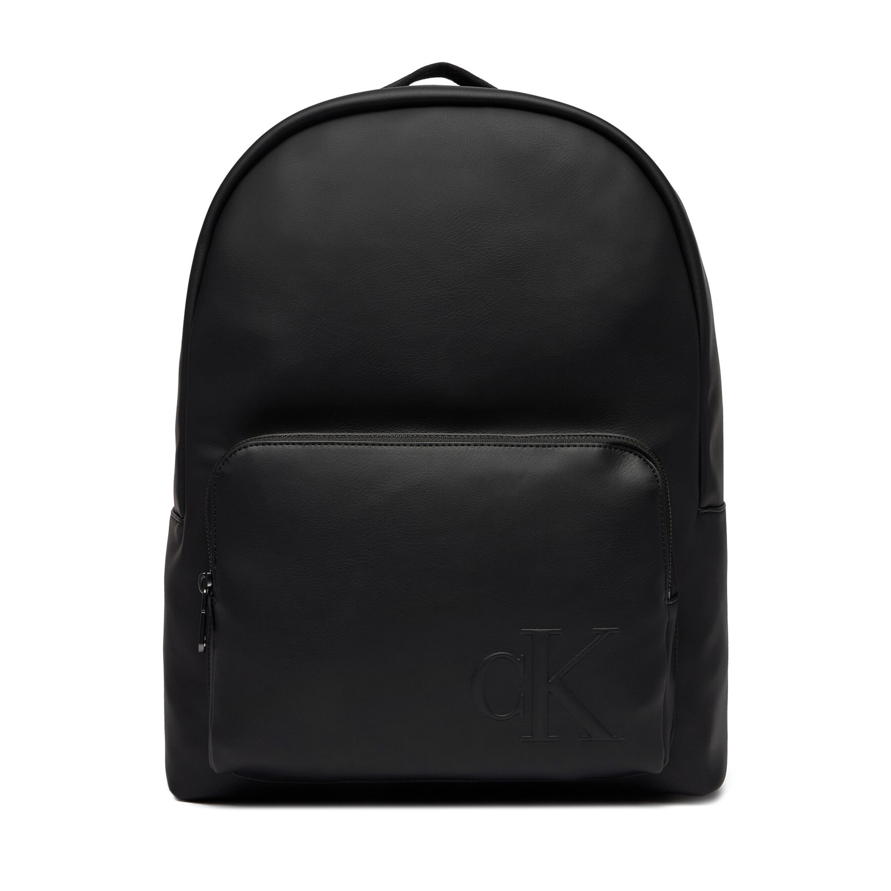Ruksak Calvin Klein Bold Ck Round Backpack LV04D3246G Čierna