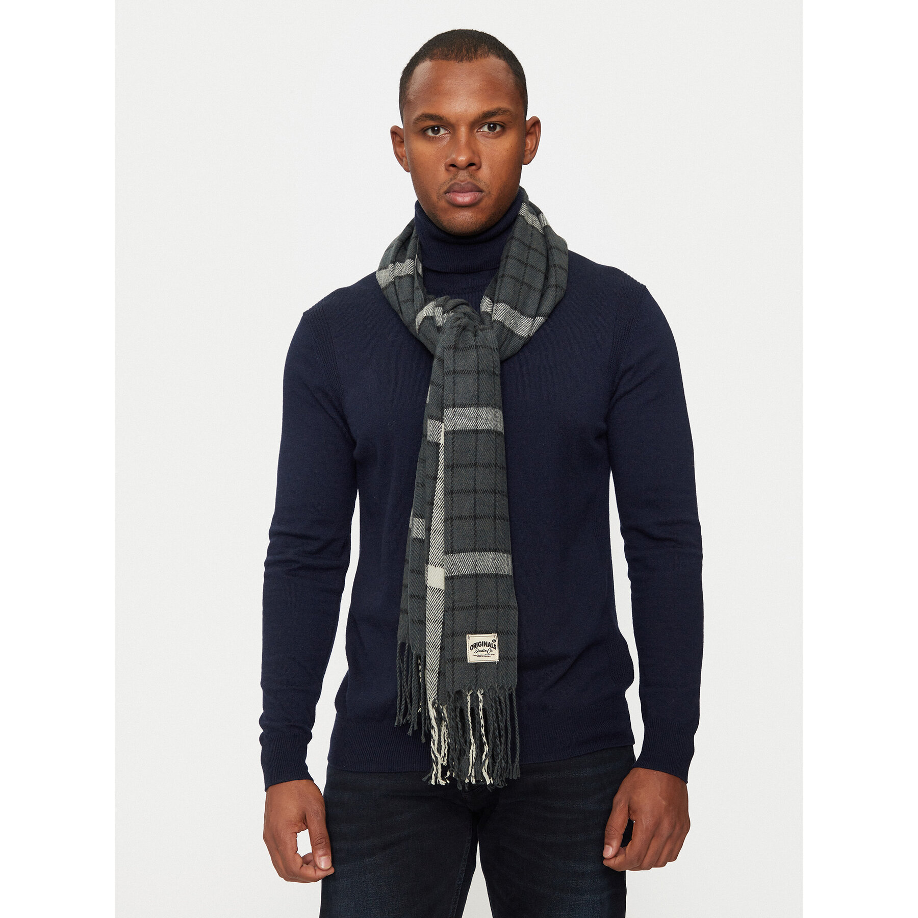Bufanda Jack&Jones Clint 12267269 Gris