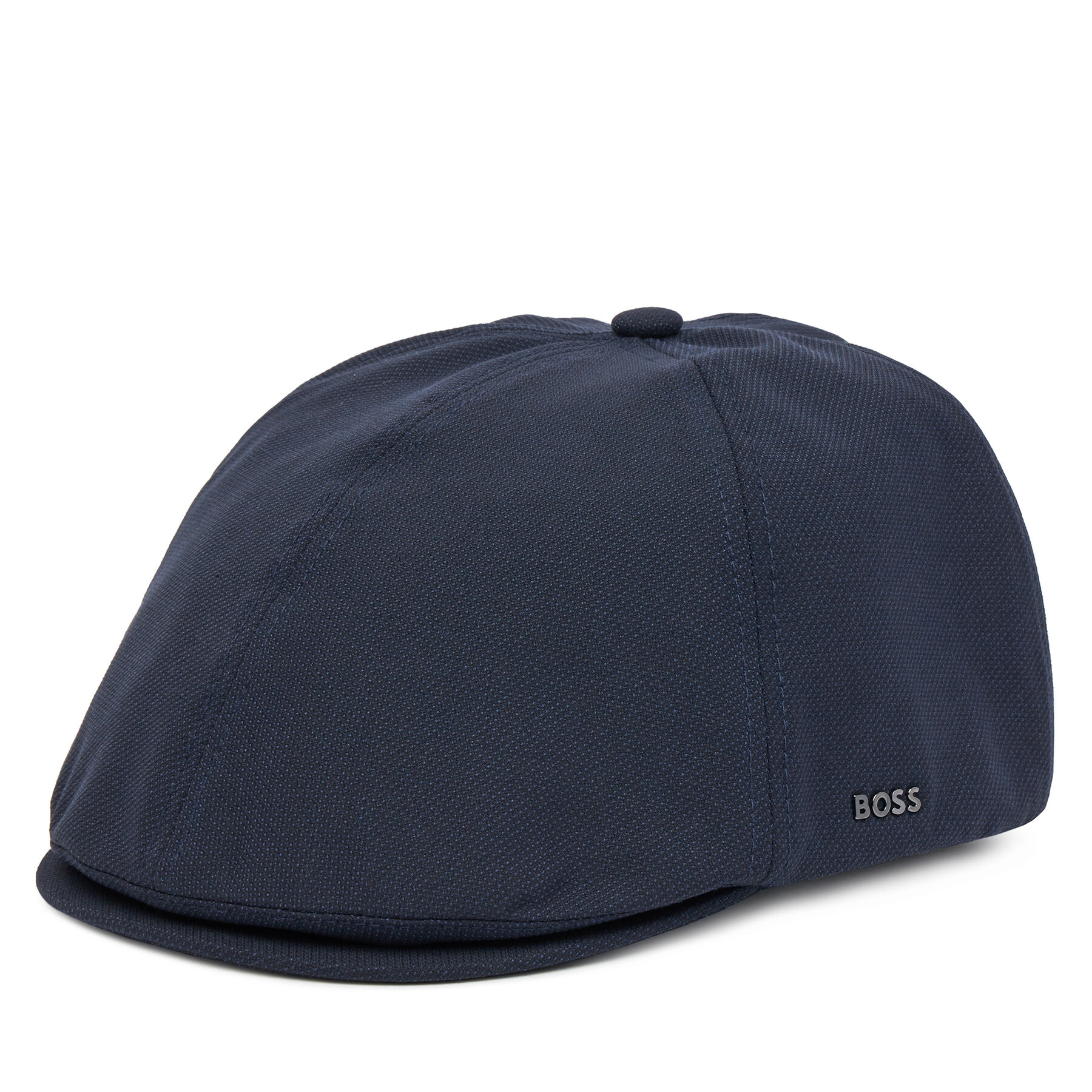 Flat cap BOSS Trystan 50544384 Bleumarin