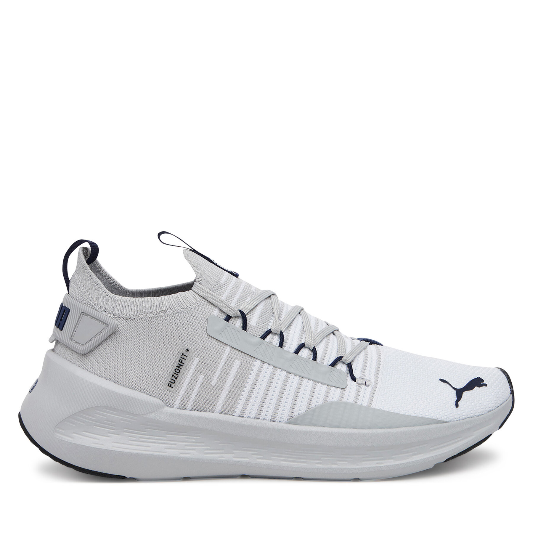 Męskie Buty do biegania Puma, Rozmiar 44.5 Biały Softride Symmetry Fuzion 310127 09