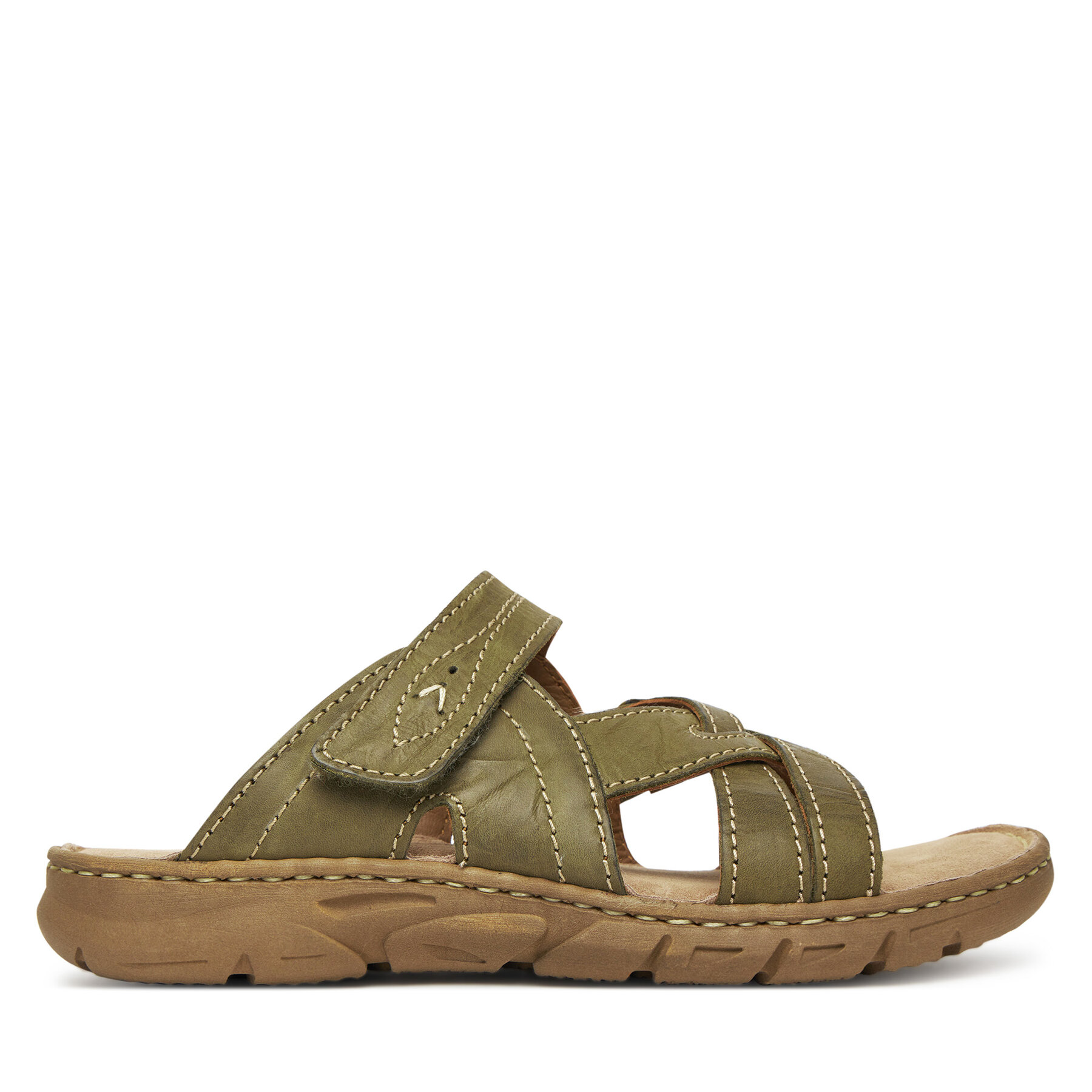 Šľapky Josef Seibel Brenda 10 76810 Kaki