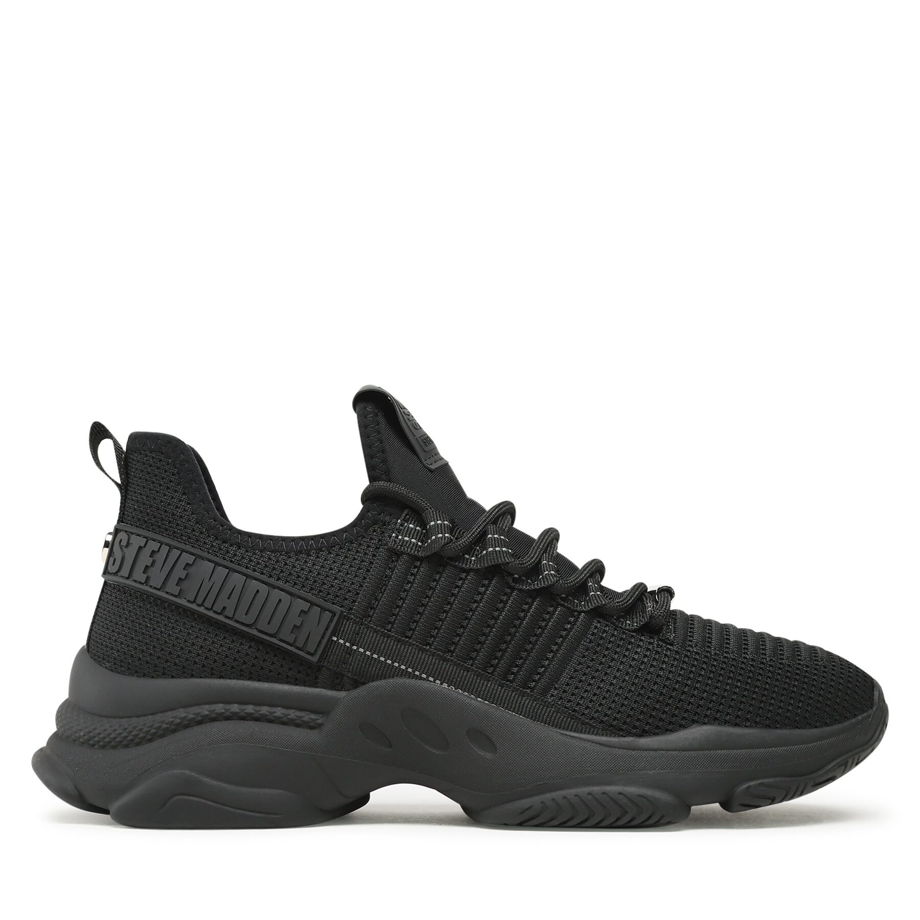 Sneakersy Steve Madden Mac-E SM19000019-04004-184 Čierna