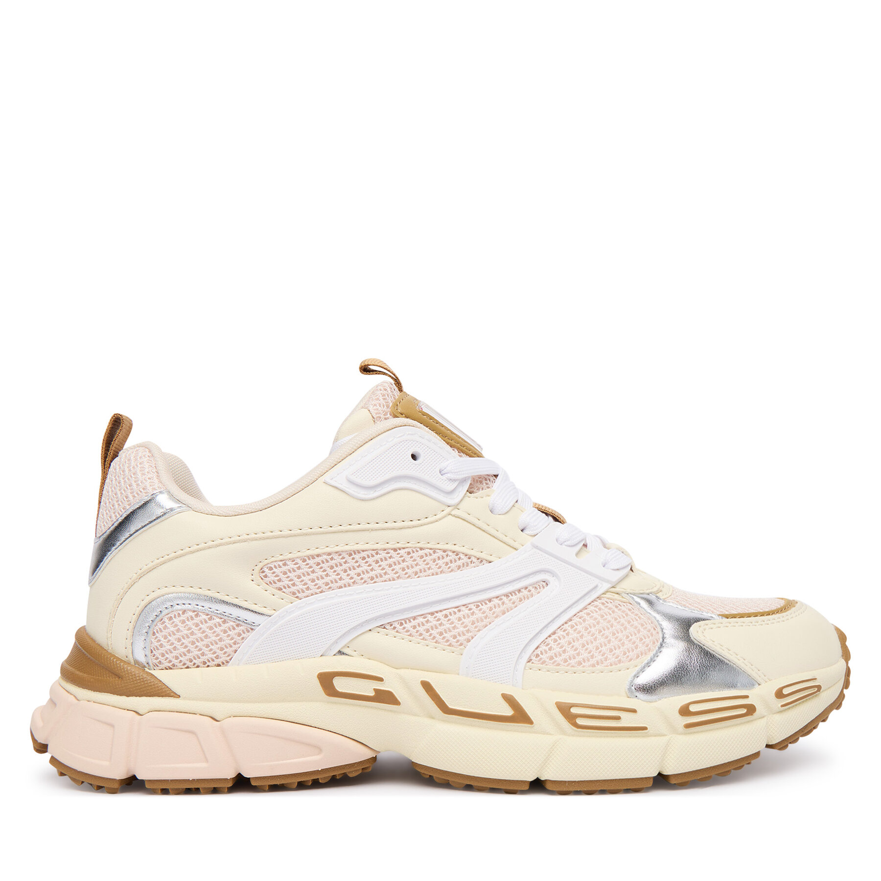 Tenisice Guess FLFBVL ELE12 Bež