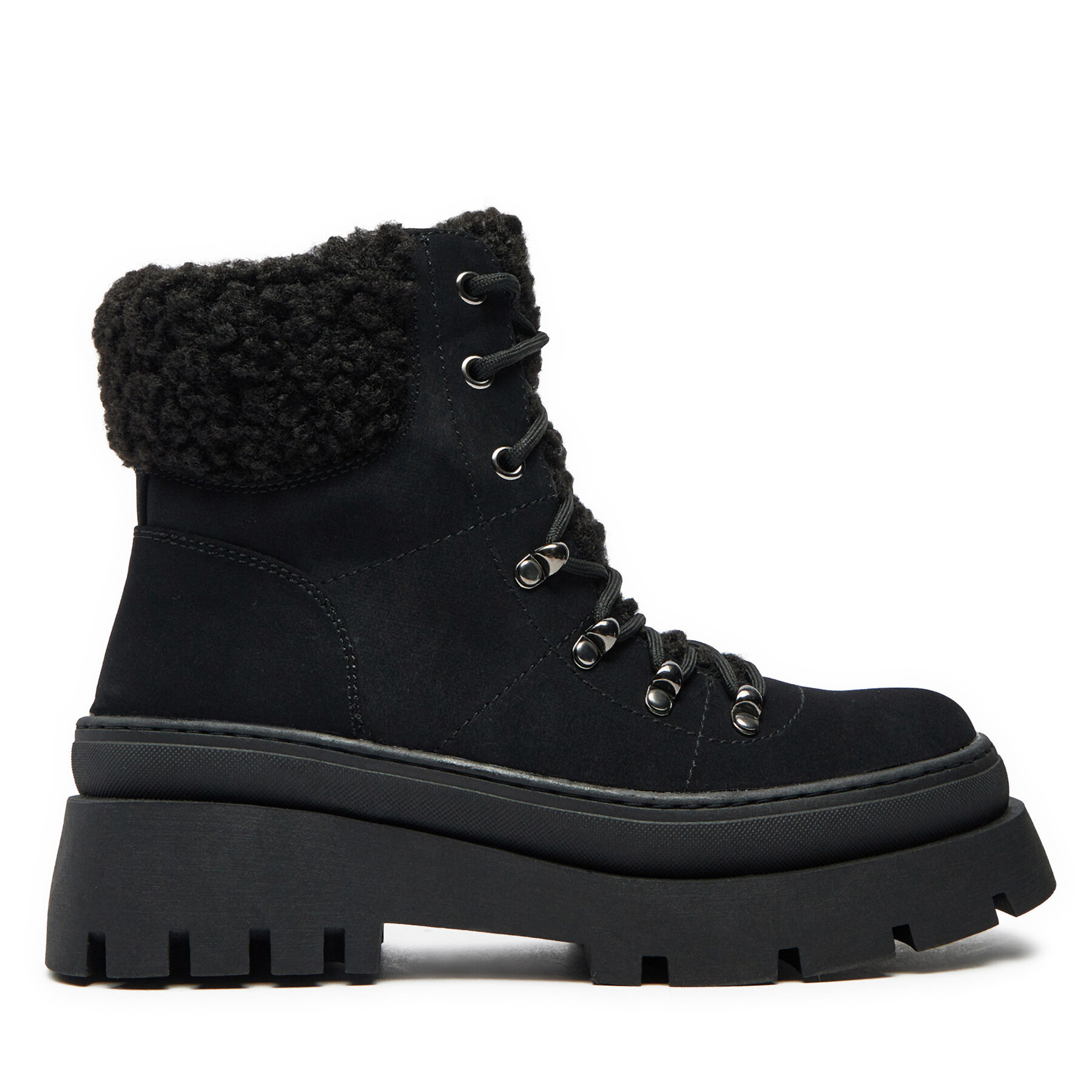 Stövletter DeeZee QUEENIE SWS6151-03 Svart