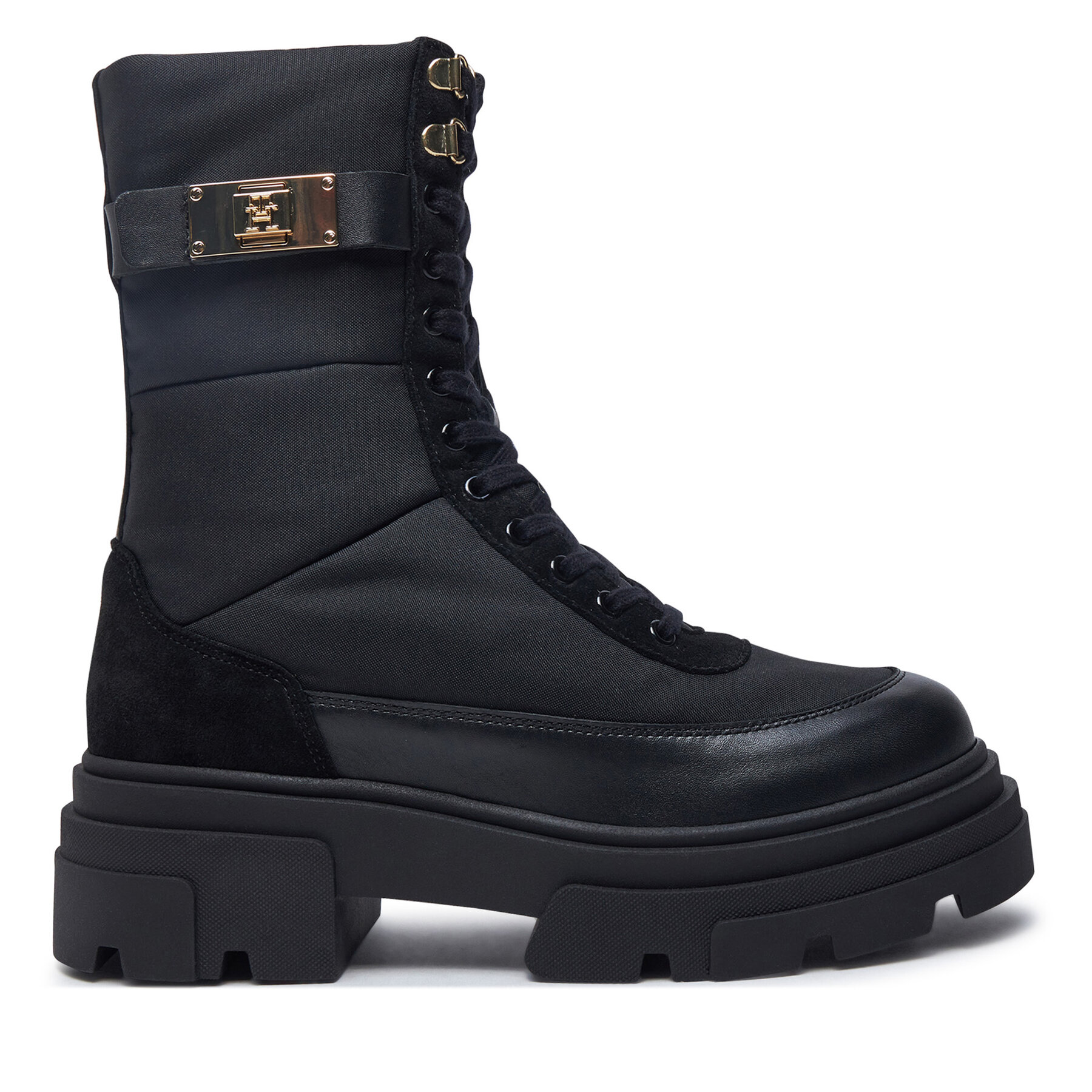 Bottes de randonnée Tommy Hilfiger FW0FW08246 Noir