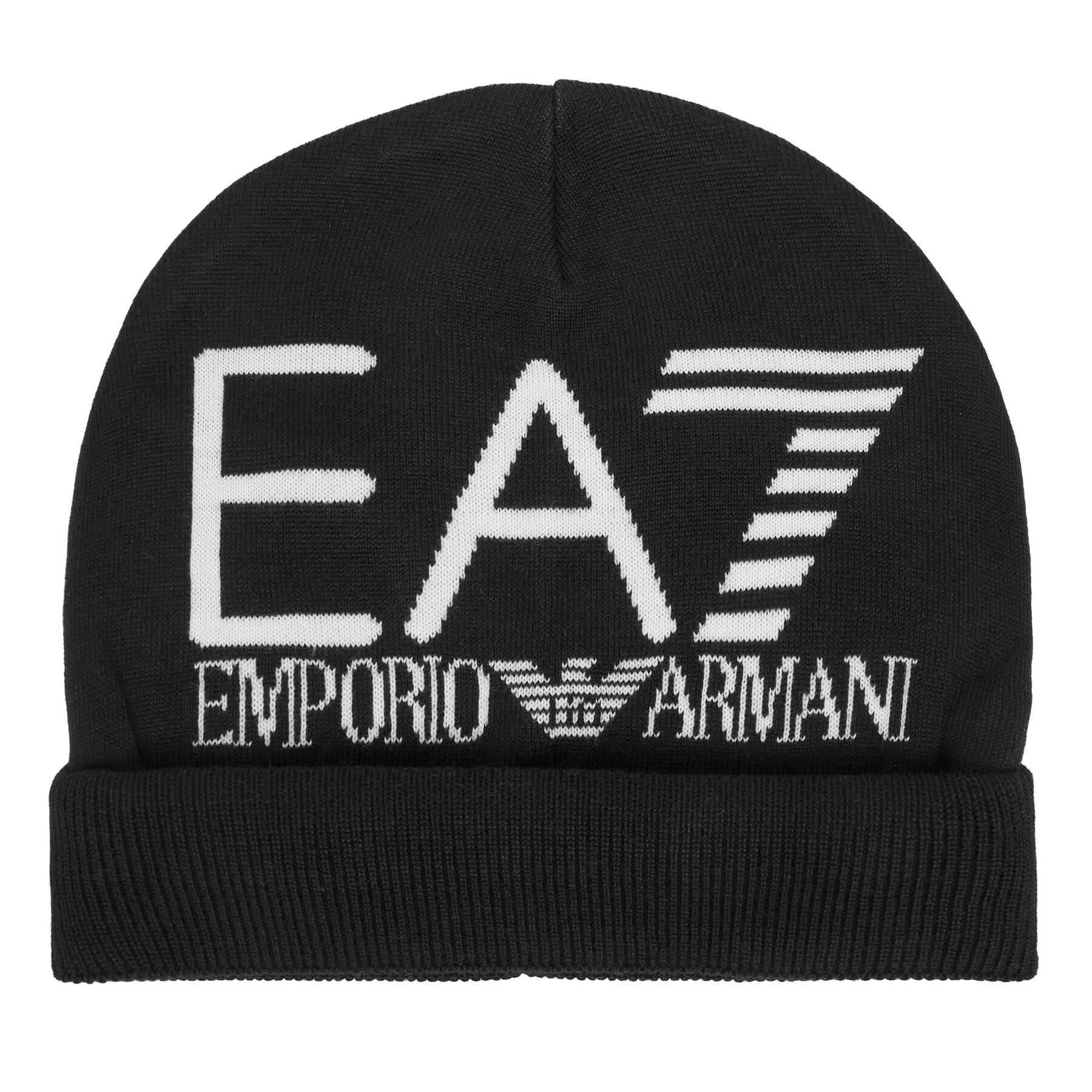 Шапка EA7 Emporio Armani 7X000006 AF11994 MC001 Черен