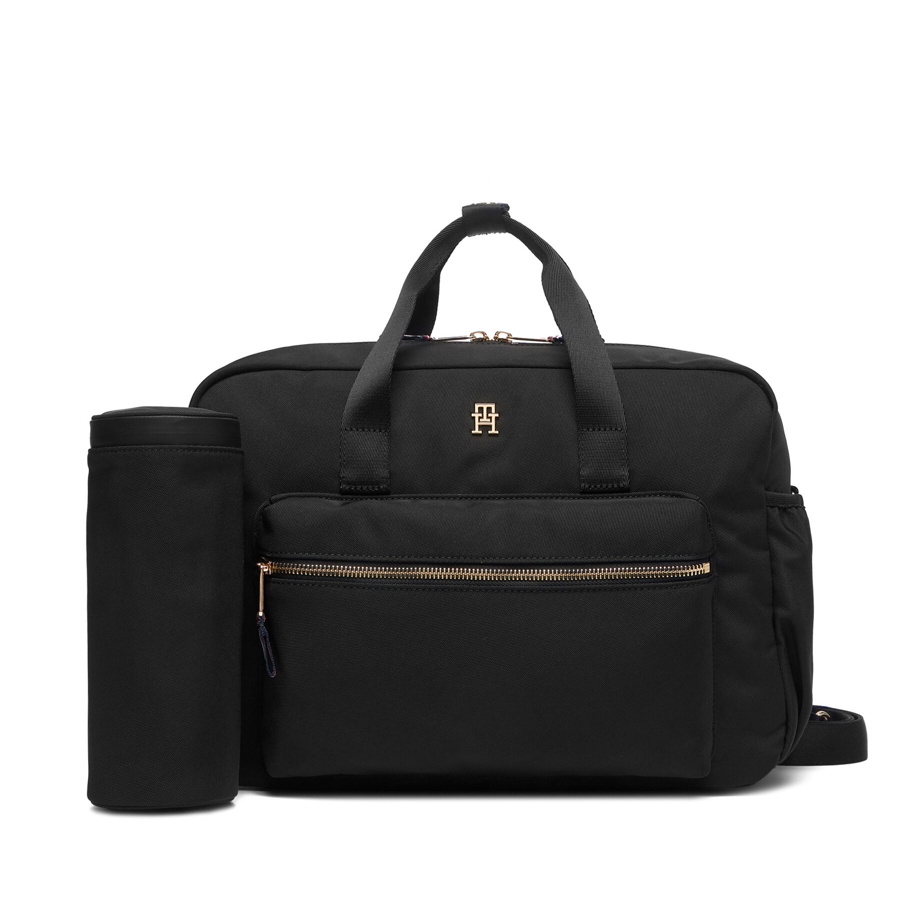 Torba za otroški voziček Tommy Hilfiger KA0KA00026 Črna