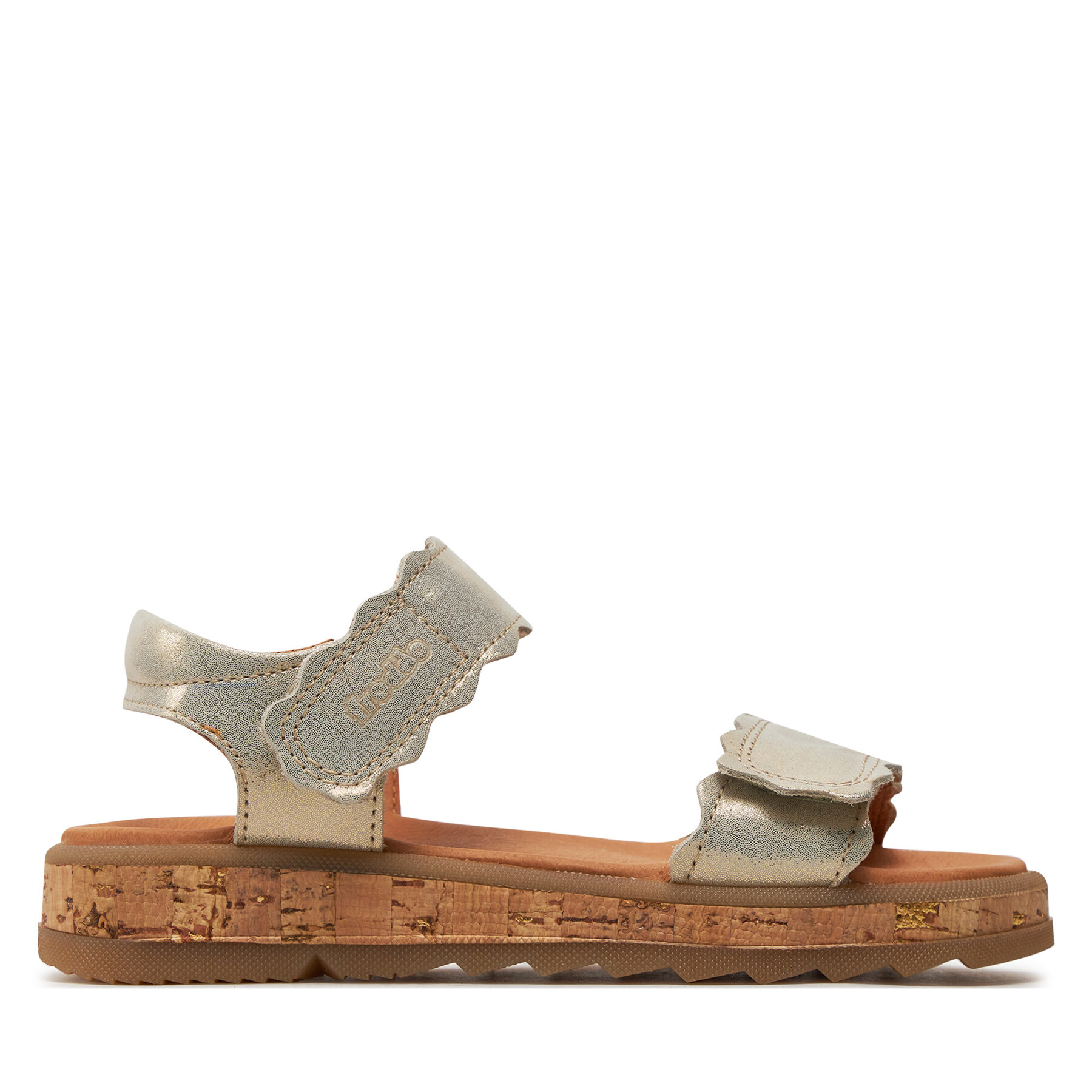 Kinder Sandalen Froddo, Schuhgröße 33, Golden, Alana G3150253-1 M