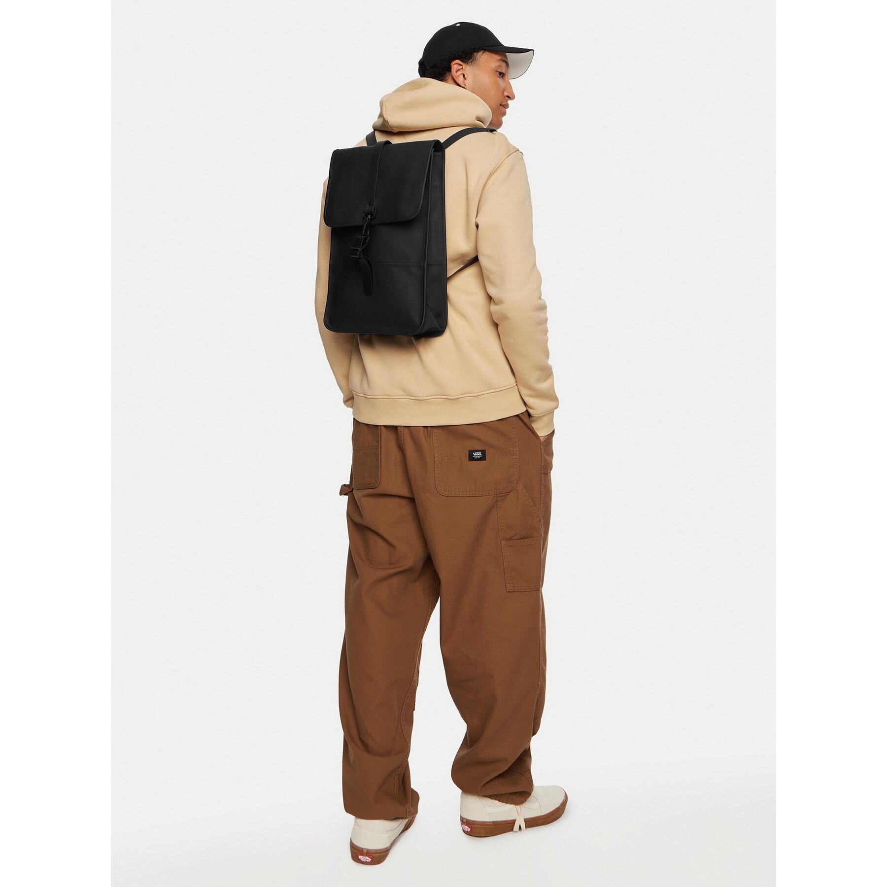 Ruksak Rains Backpack Mini W3 13020 Čierna
