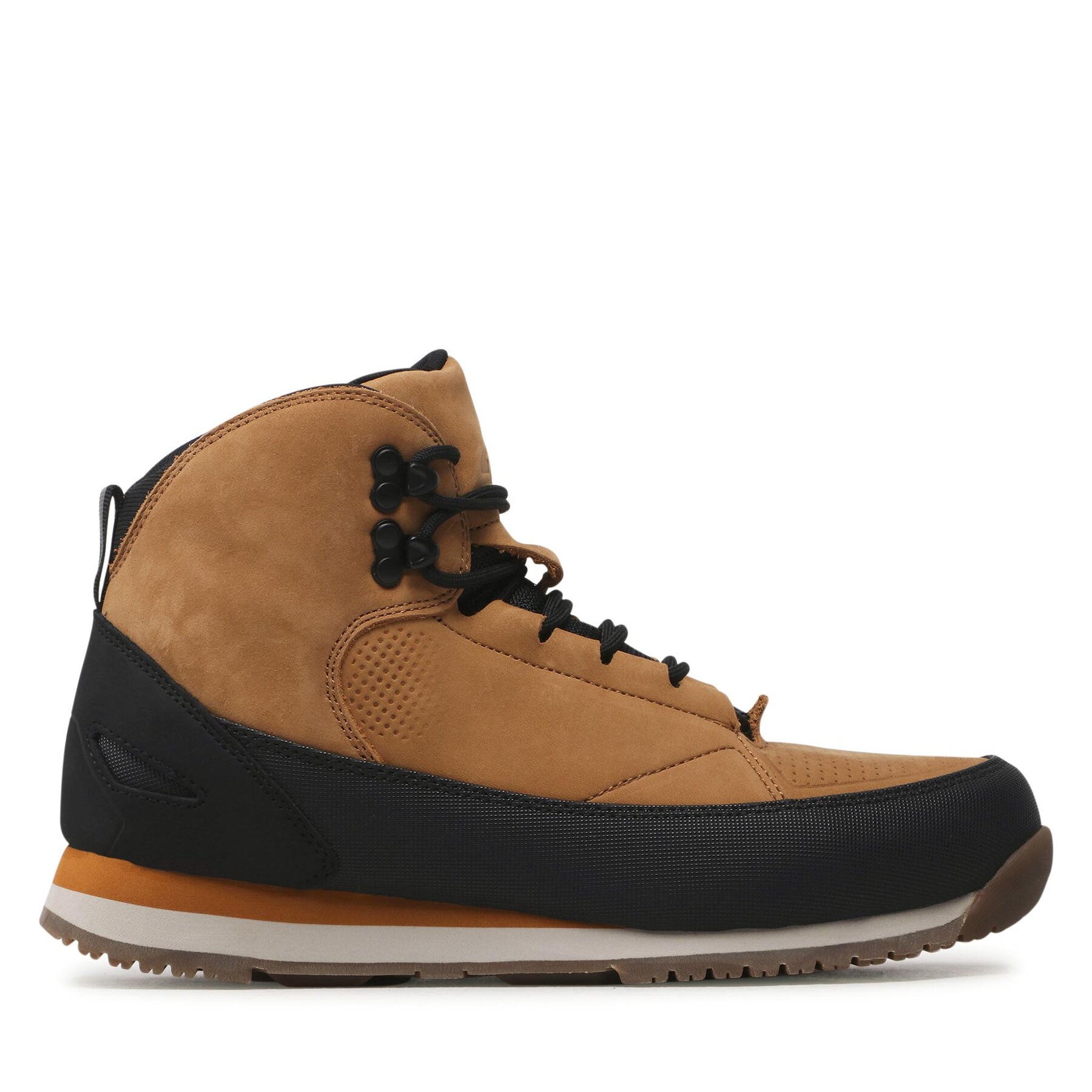 Herren Trekkingschuhe 4F, Schuhgröße 41, Braun, FWINM011