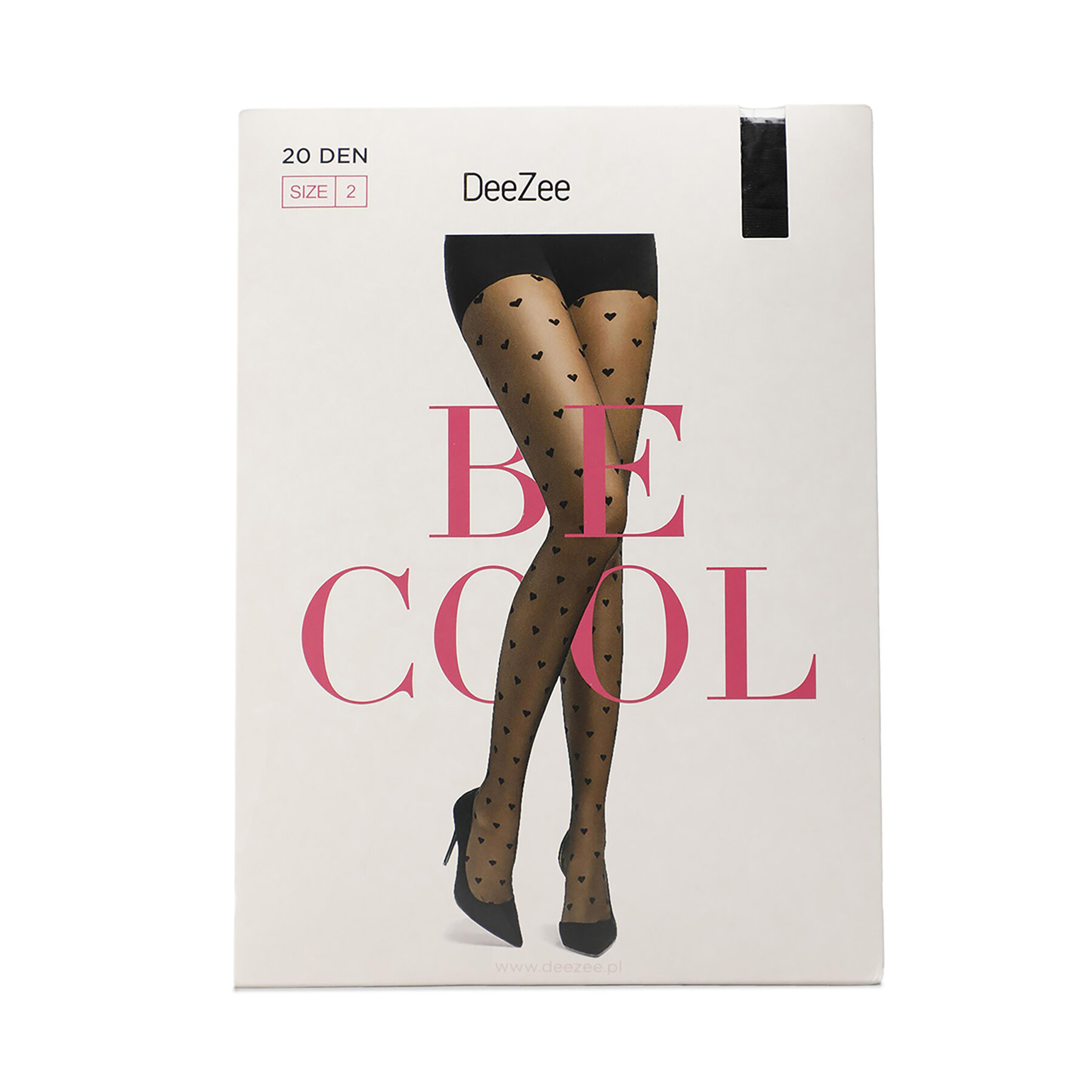 Dámske pančuchy DeeZee 9WB-003-AW22 Čierna