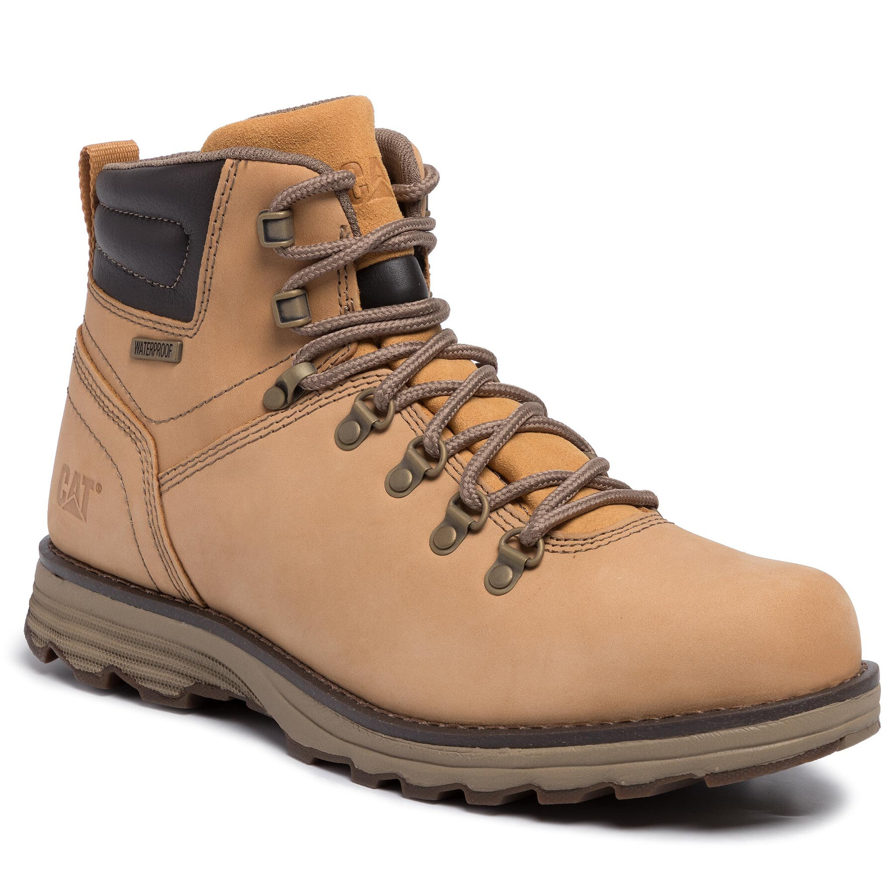Trappers CATerpillar Sire Wp P720691 Mid/Honey Reset altele-Trekkings imagine 2022 reducere