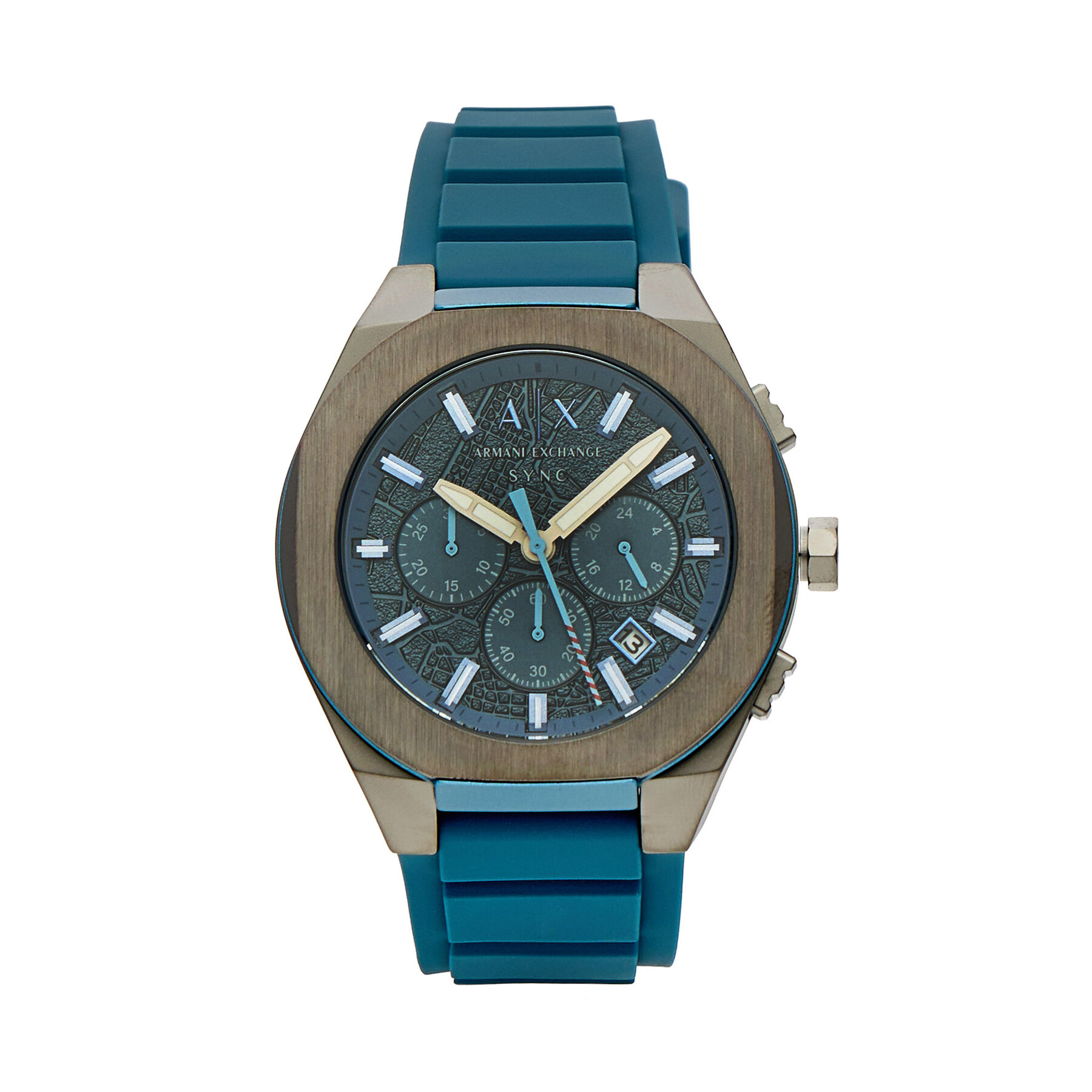Ρολόι Armani Exchange Sync AX4291 Σκούρο μπλε