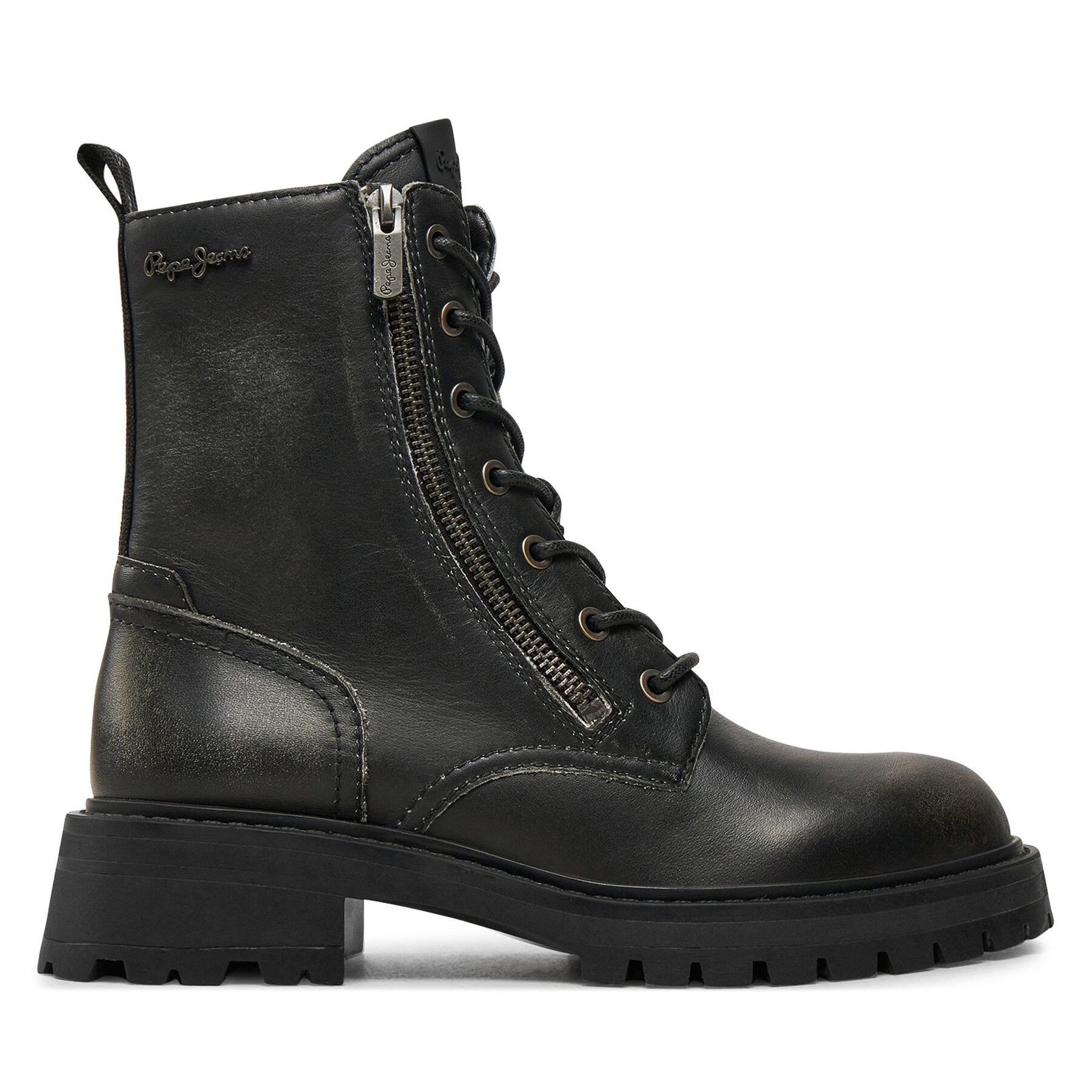 Turistická obuv Pepe Jeans Kane PLS50548 Černá
